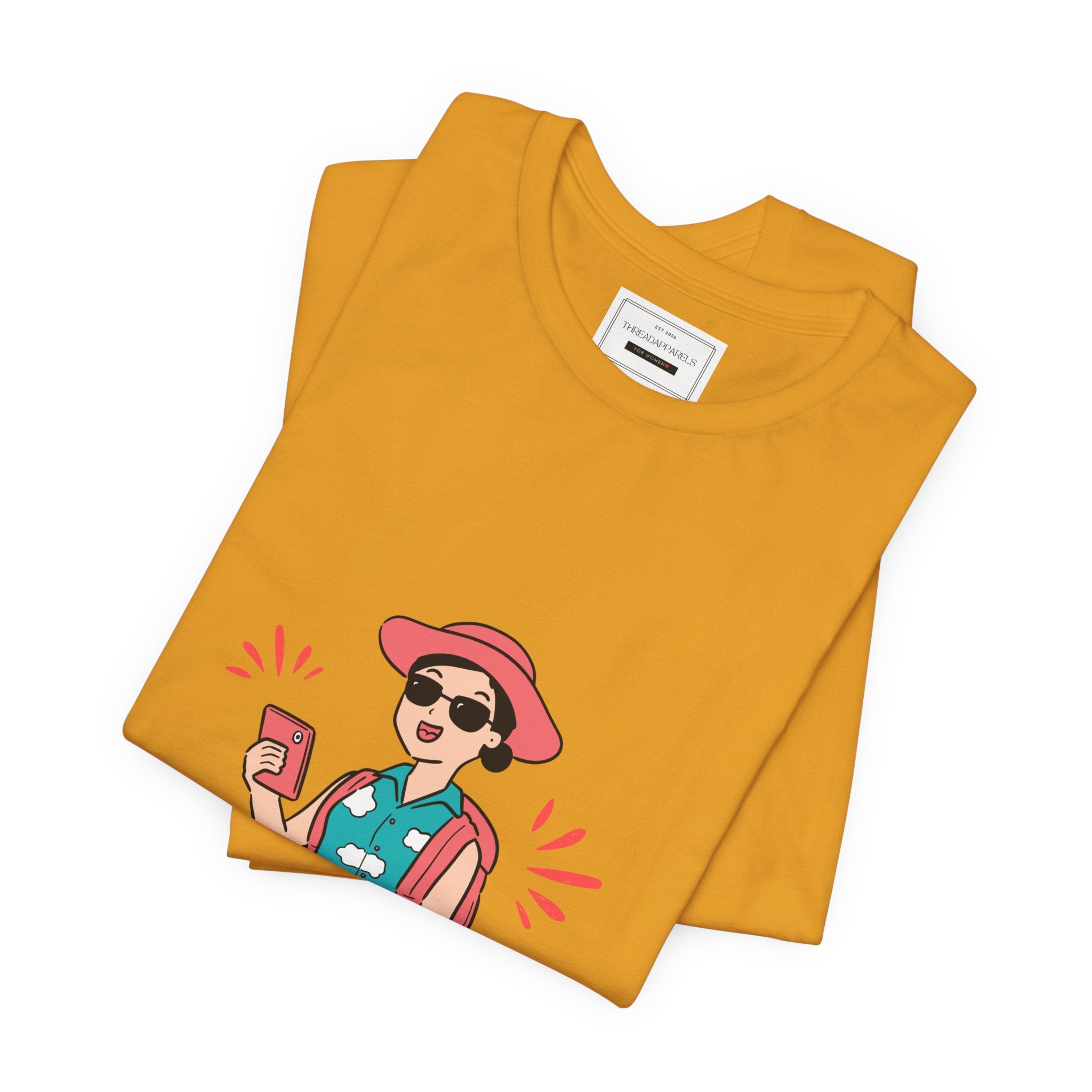 Travel Lover T‑Shirt — "To Travel Is To Live" Graphic Tee