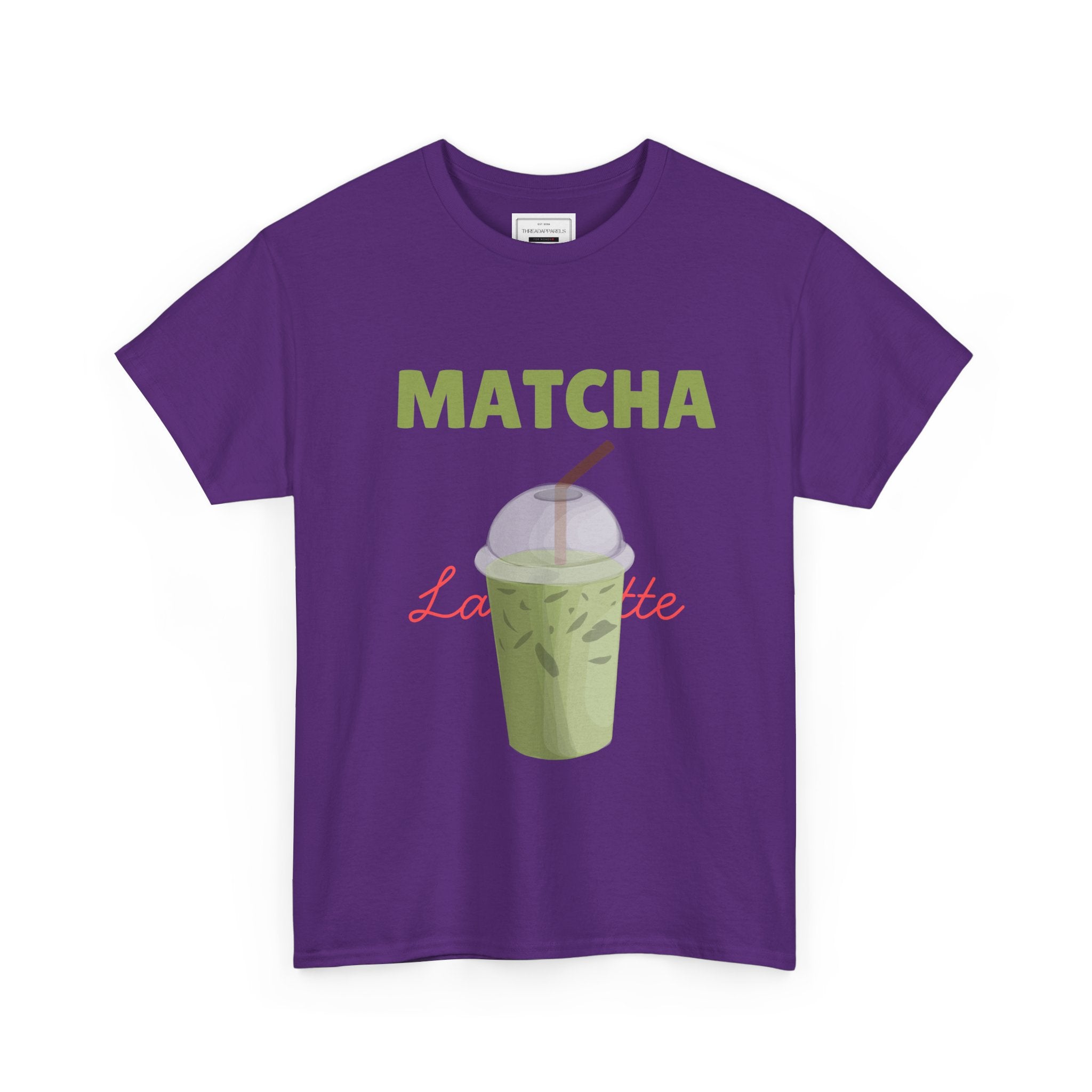 Matcha Latte T‑Shirt — Iced Matcha Graphic Tee