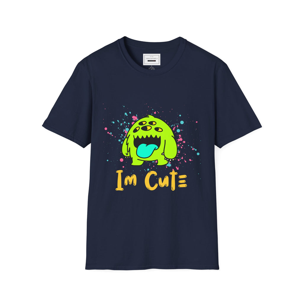 Cute Monster "I'm Cute" T‑Shirt