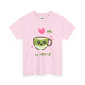 Matcha Love T-Shirt – "I  you so matcha!" Cute Kawaii Tea Tee, Valentine’s Day Gift