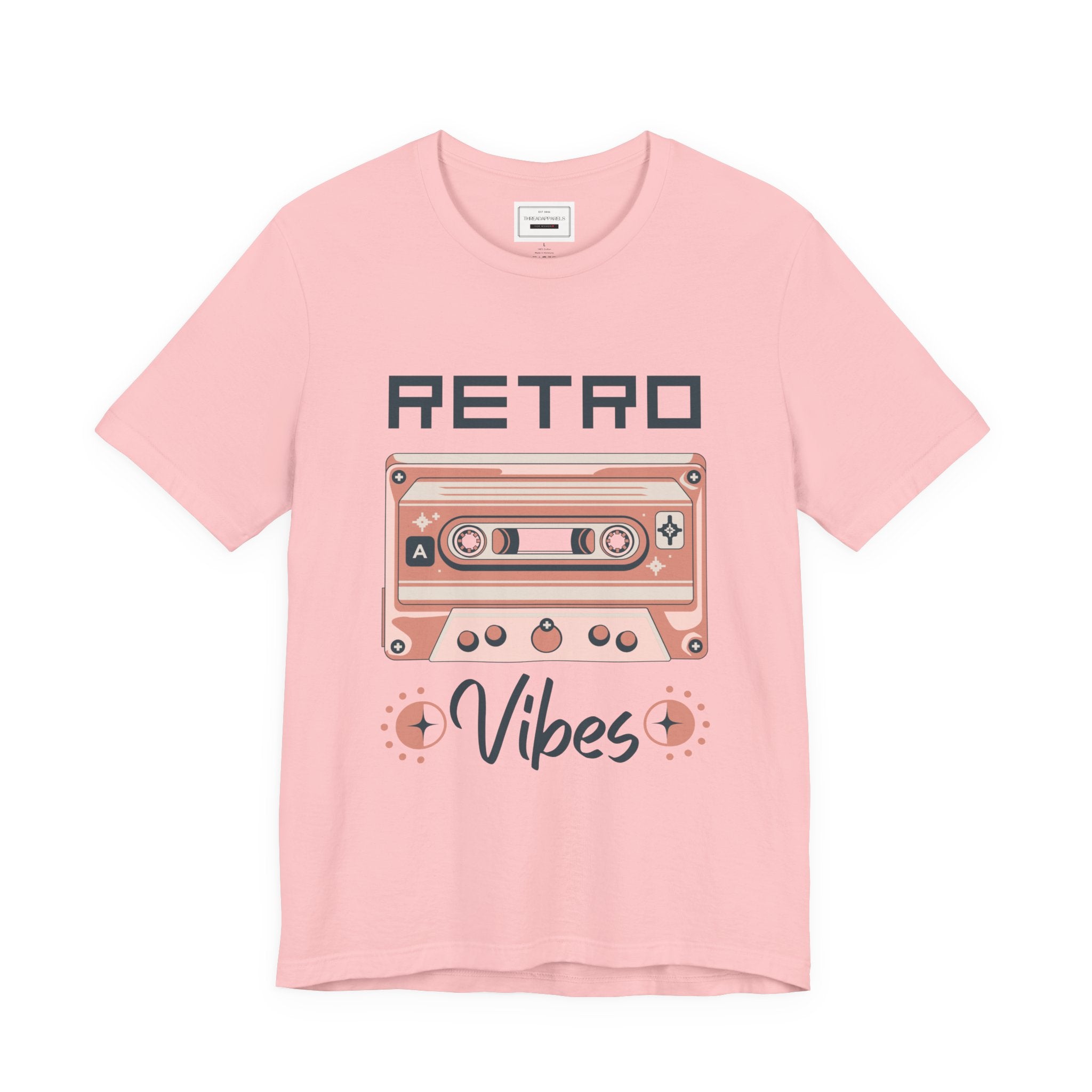 Retro Vibes Cassette Tee