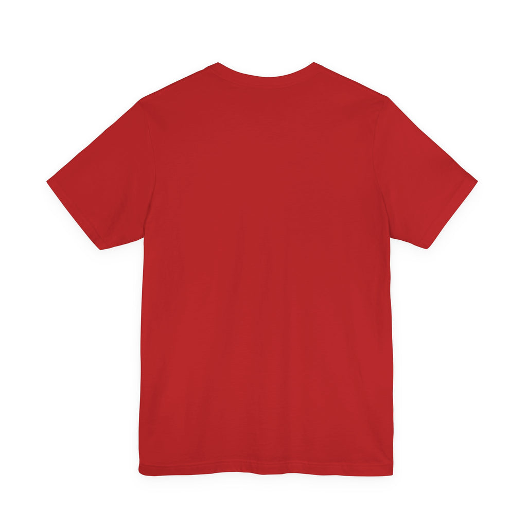 Vacation Icons T‑Shirt — Summer Travel Tee with Sunglasses, Beach & Camp Graphics