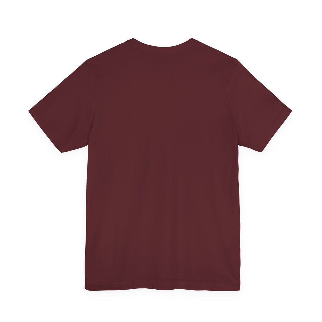 Vacation Icons T‑Shirt — Summer Travel Tee with Sunglasses, Beach & Camp Graphics