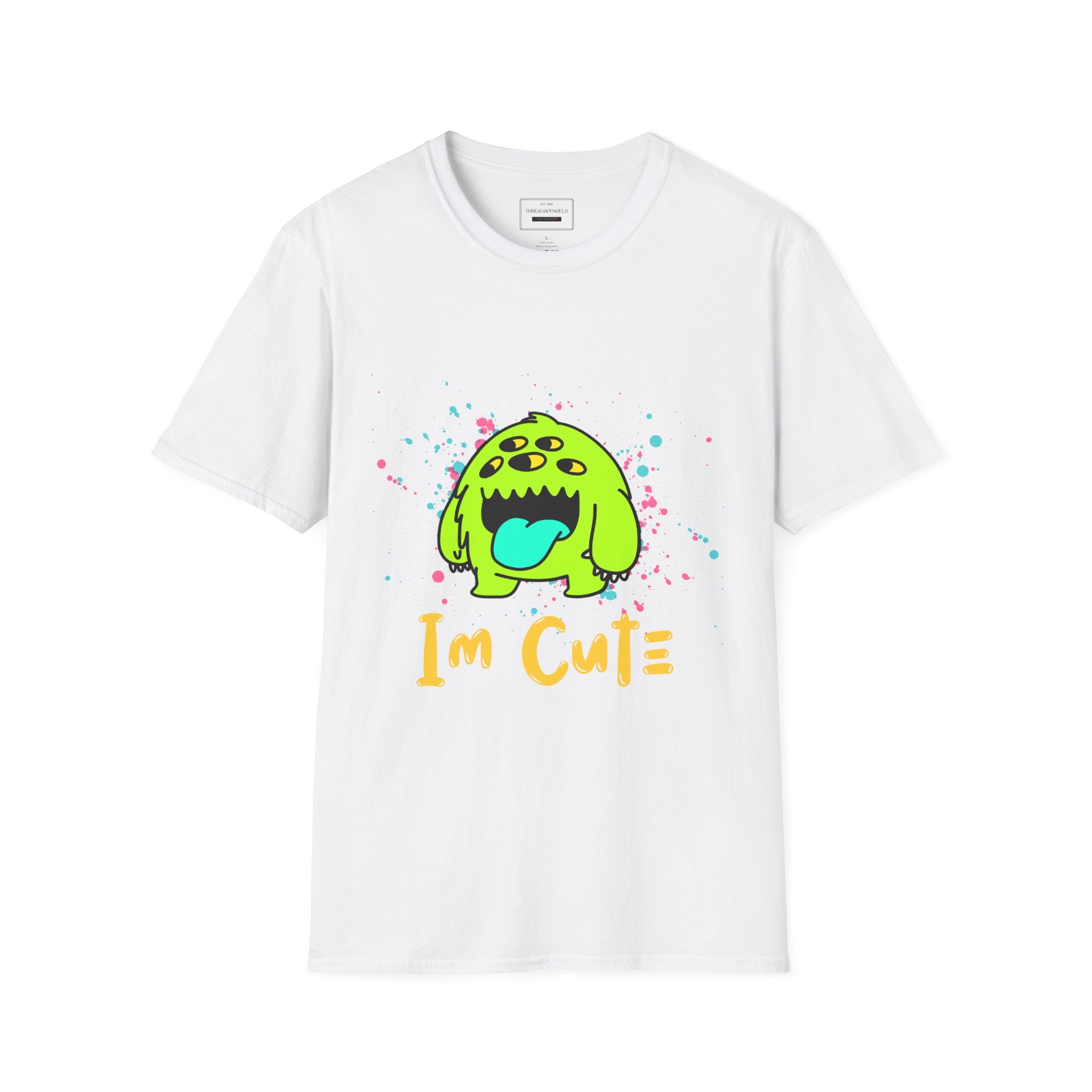 Cute Monster "I'm Cute" T‑Shirt