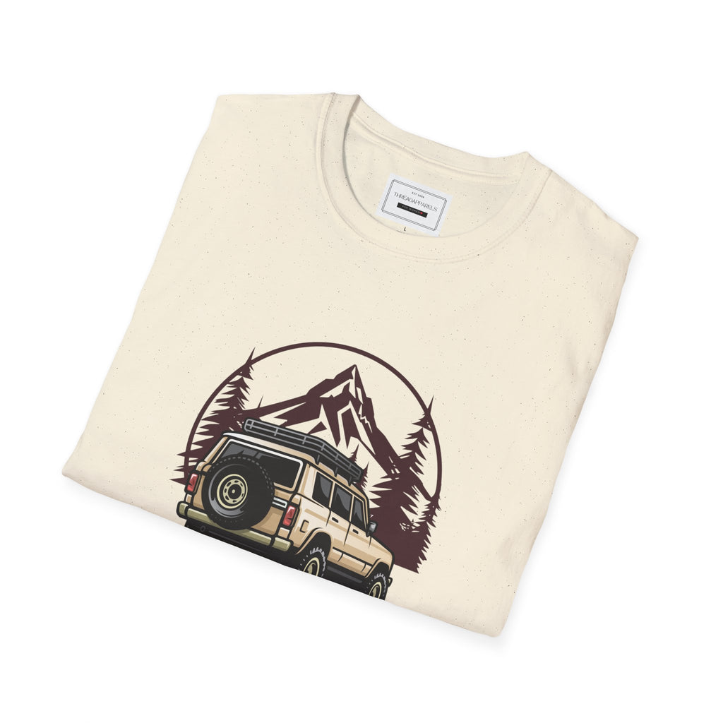 Camping Mode T-Shirt — Vintage Off-Road Camper Tee