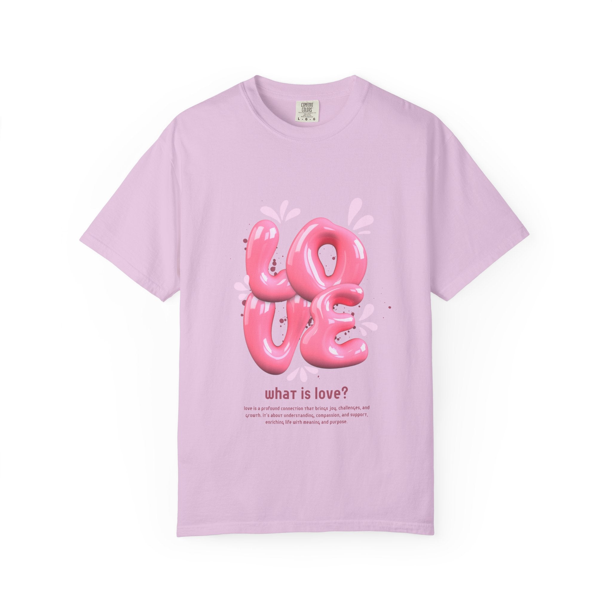 Love Balloon — “what is love?” - Graphic T-Shirt