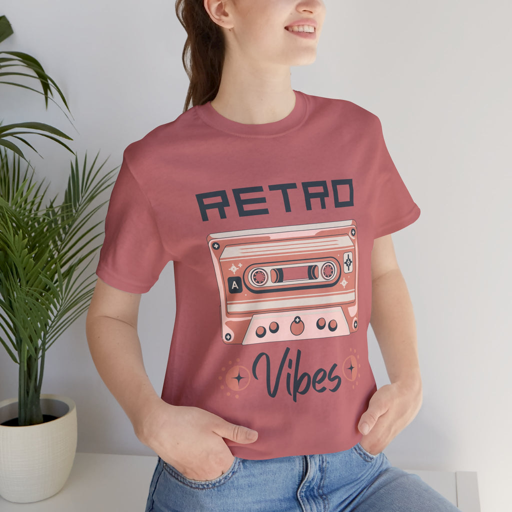 Retro Vibes Cassette Tee