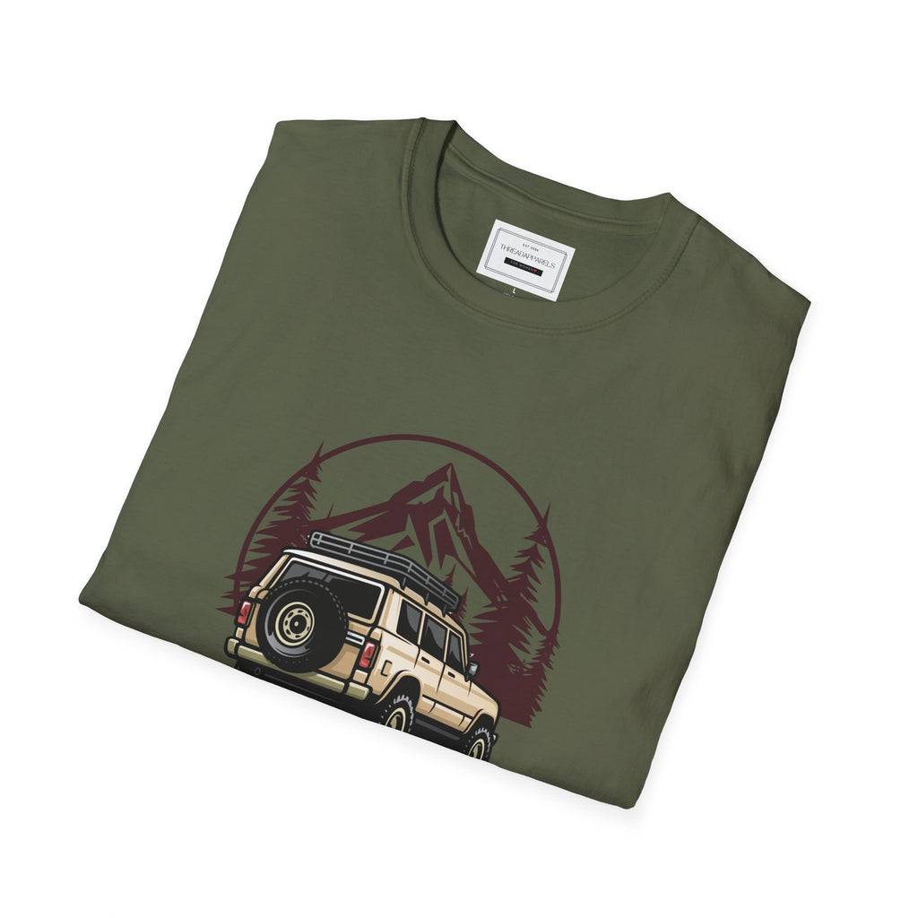 Camping Mode T-Shirt — Vintage Off-Road Camper Tee