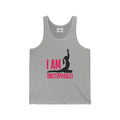 I Am Unstoppable Tank Top — Motivational Fitness Yoga Tank