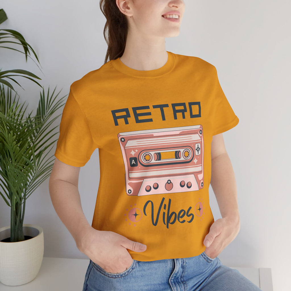 Retro Vibes Cassette Tee