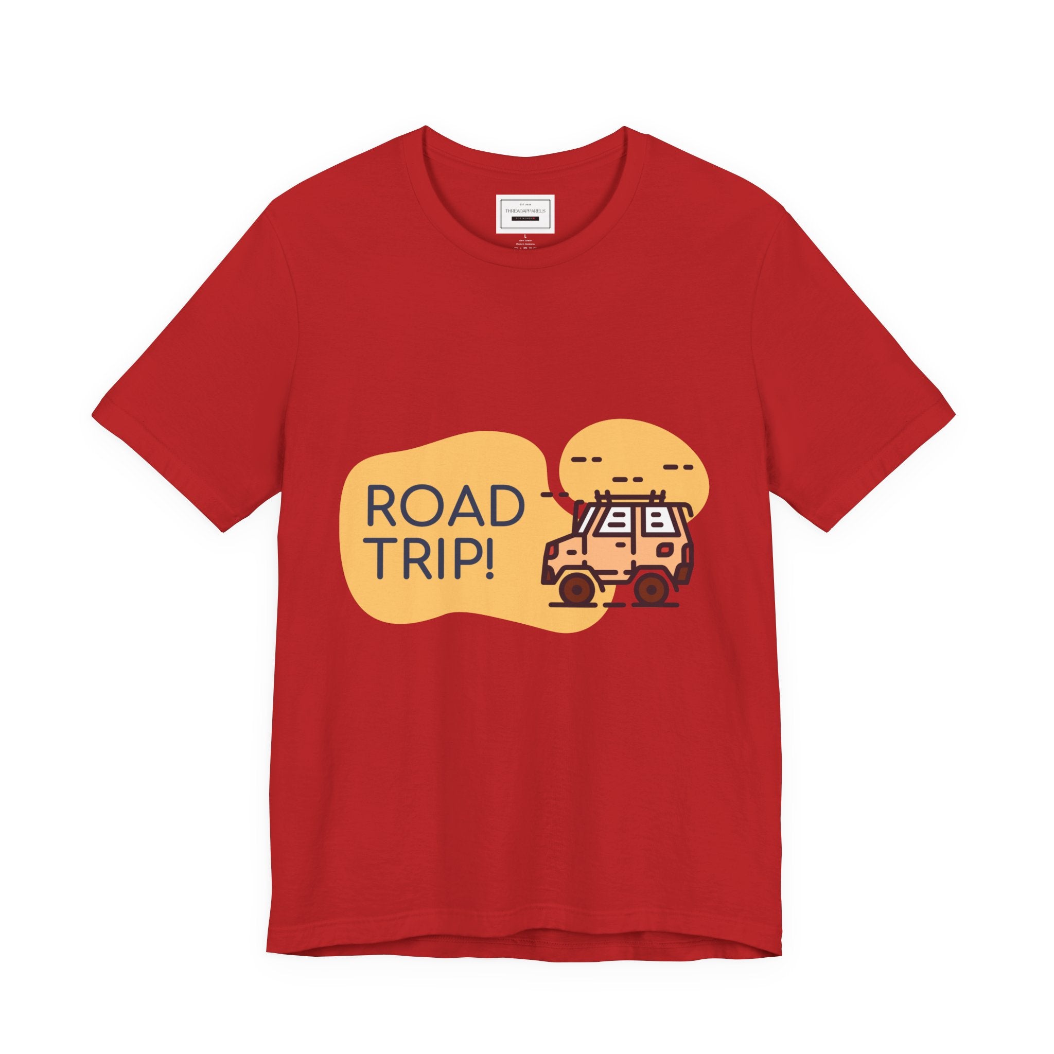Road Trip T-Shirt — Vintage Camper Van Graphic Tee