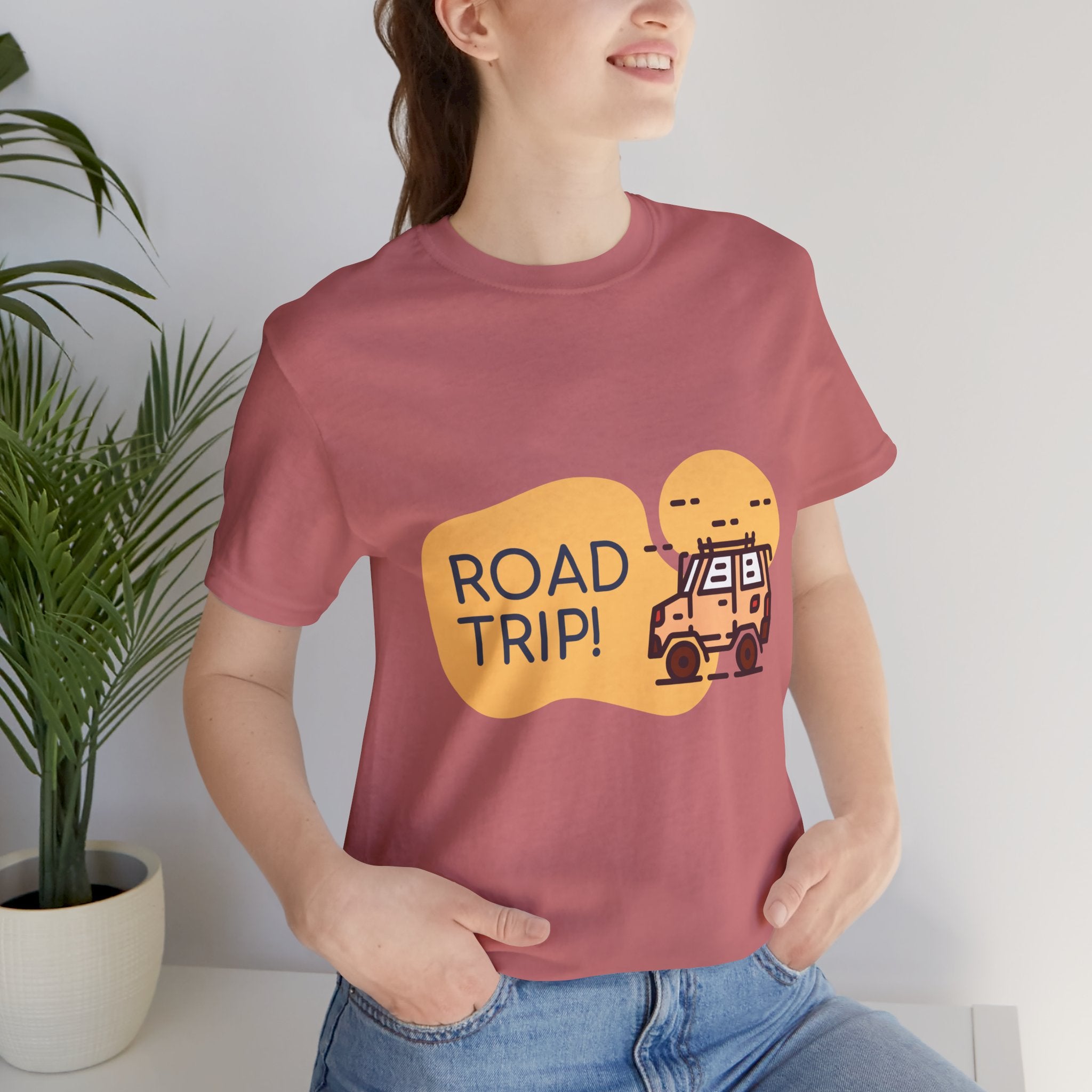 Road Trip T-Shirt — Vintage Camper Van Graphic Tee