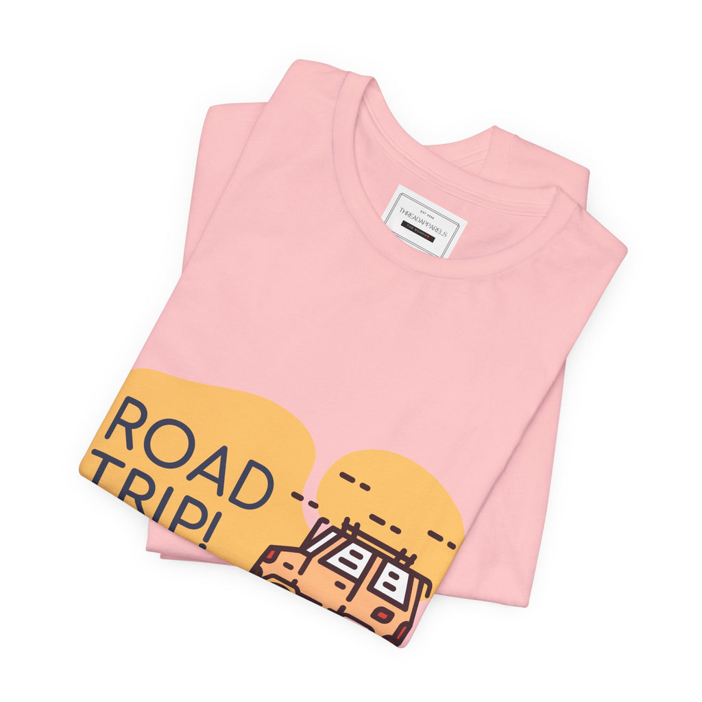 Road Trip T-Shirt — Vintage Camper Van Graphic Tee
