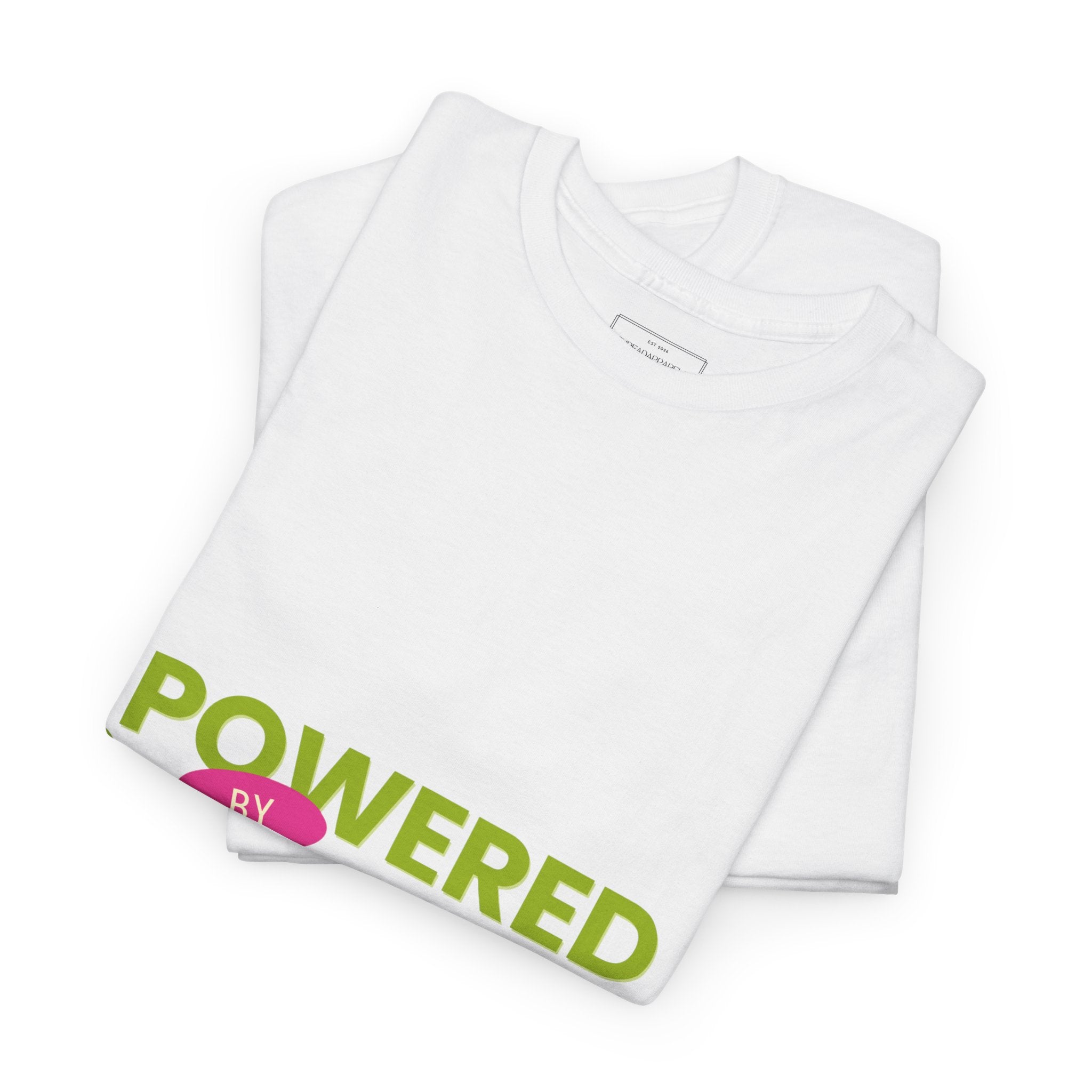 Powered by Matcha T-Shirt — Matcha Lover Tee