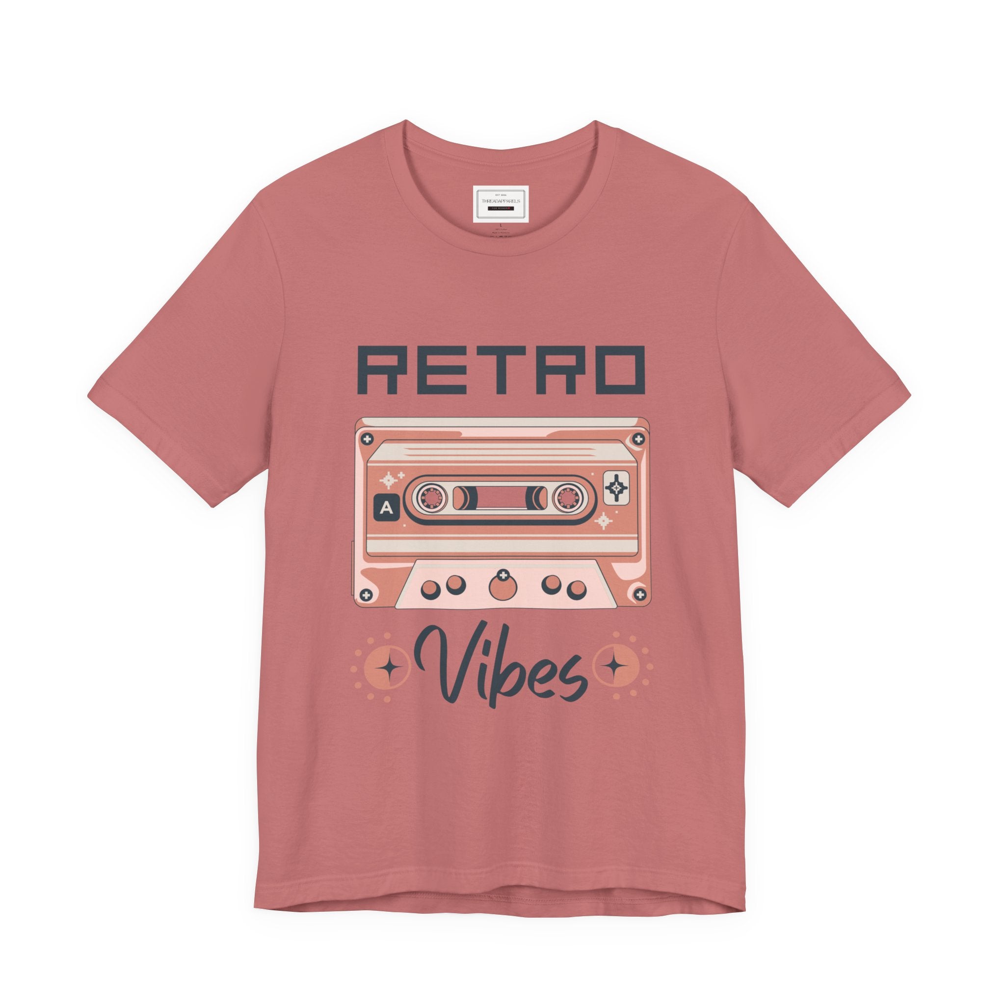 Retro Vibes Cassette Tee