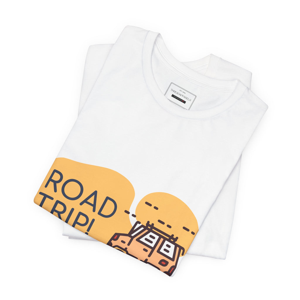 Road Trip T-Shirt — Vintage Camper Van Graphic Tee