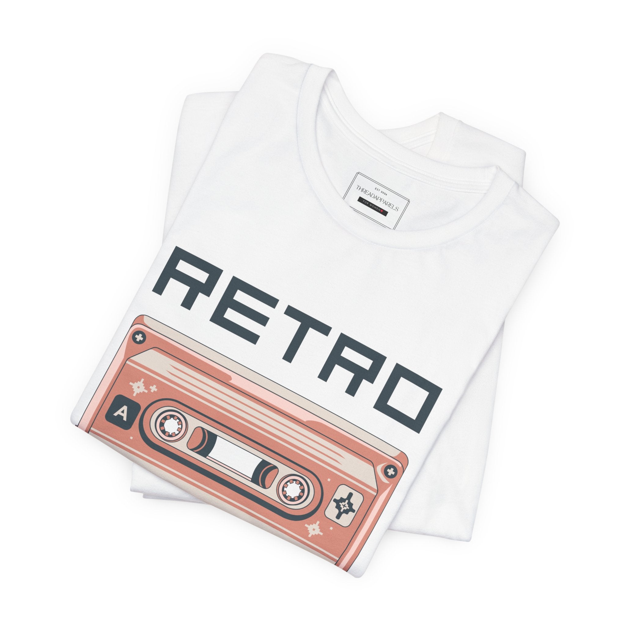 Retro Vibes Cassette Tee