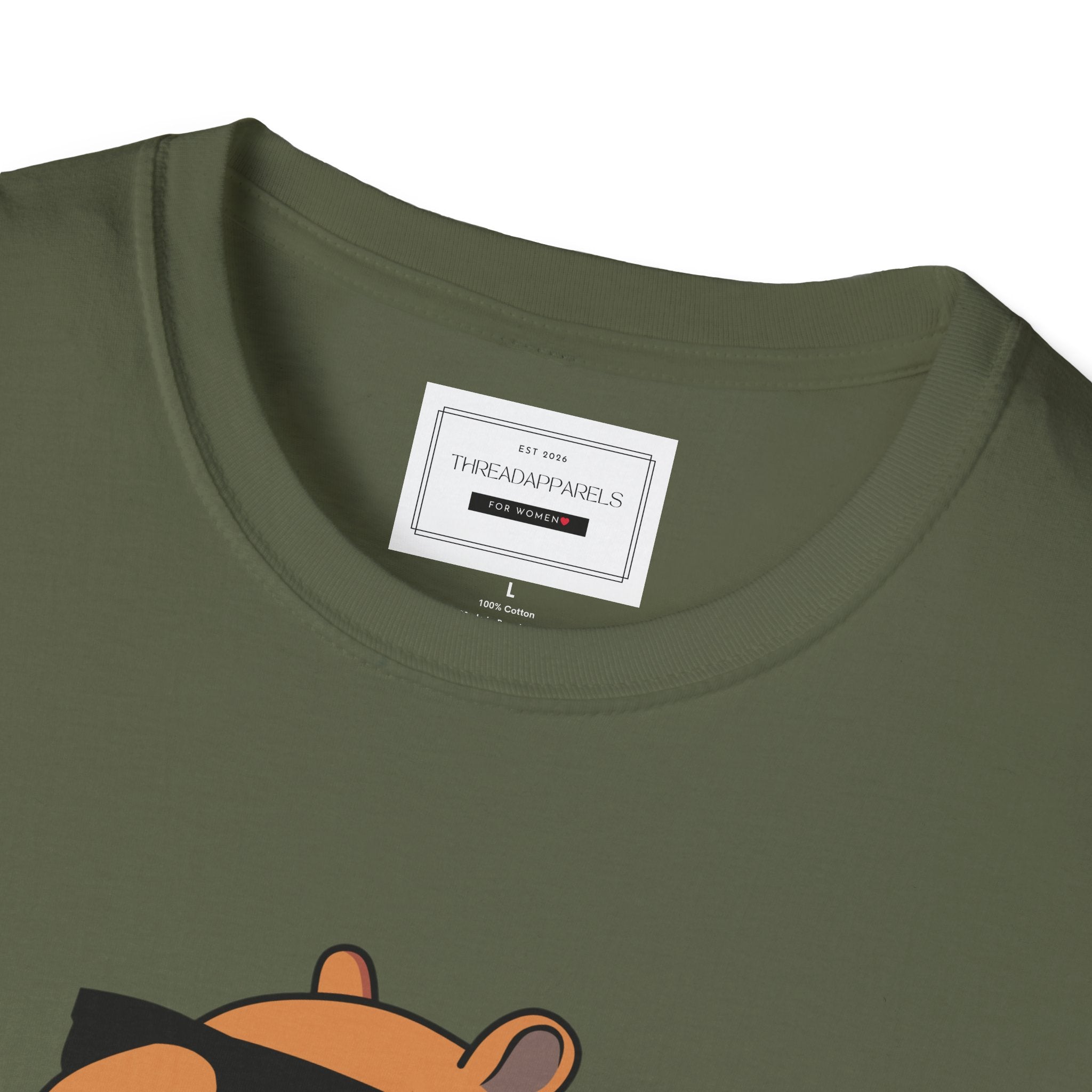 Just Aura Scooter Capybara T-Shirt — Cute Chill Vibe Graphic Tee