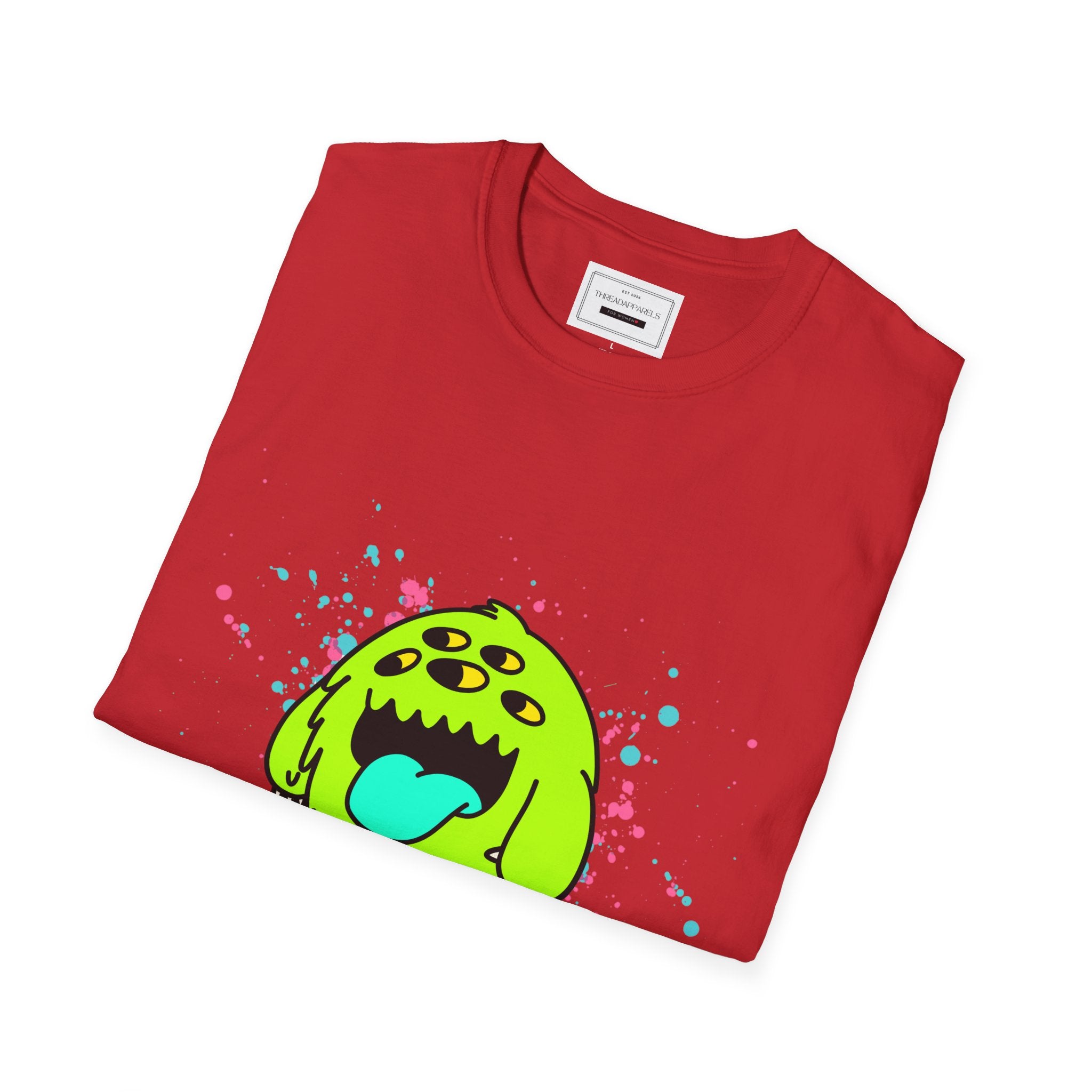Cute Monster "I'm Cute" T‑Shirt