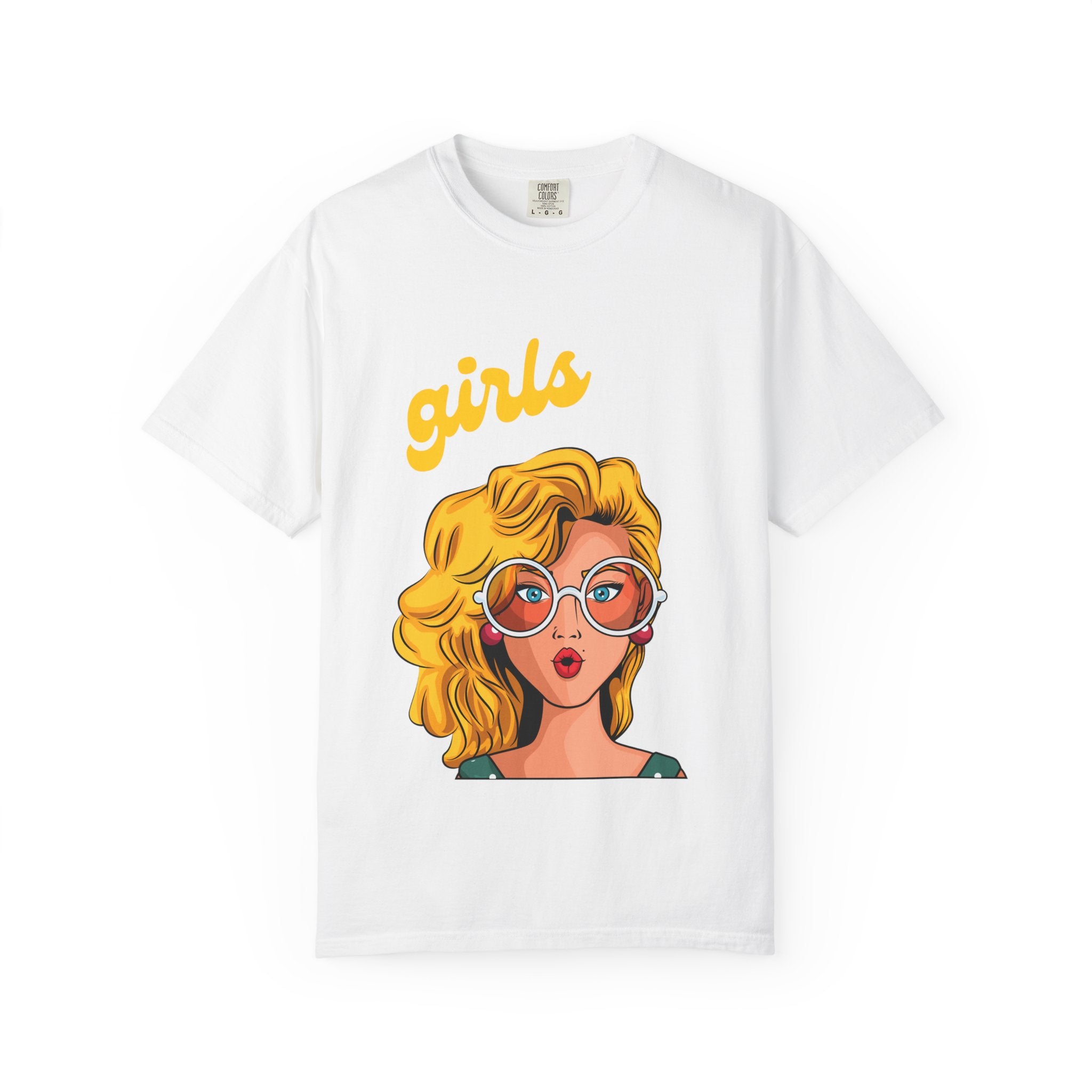Retro Pop Art "Girls" - Graphic T-Shirt