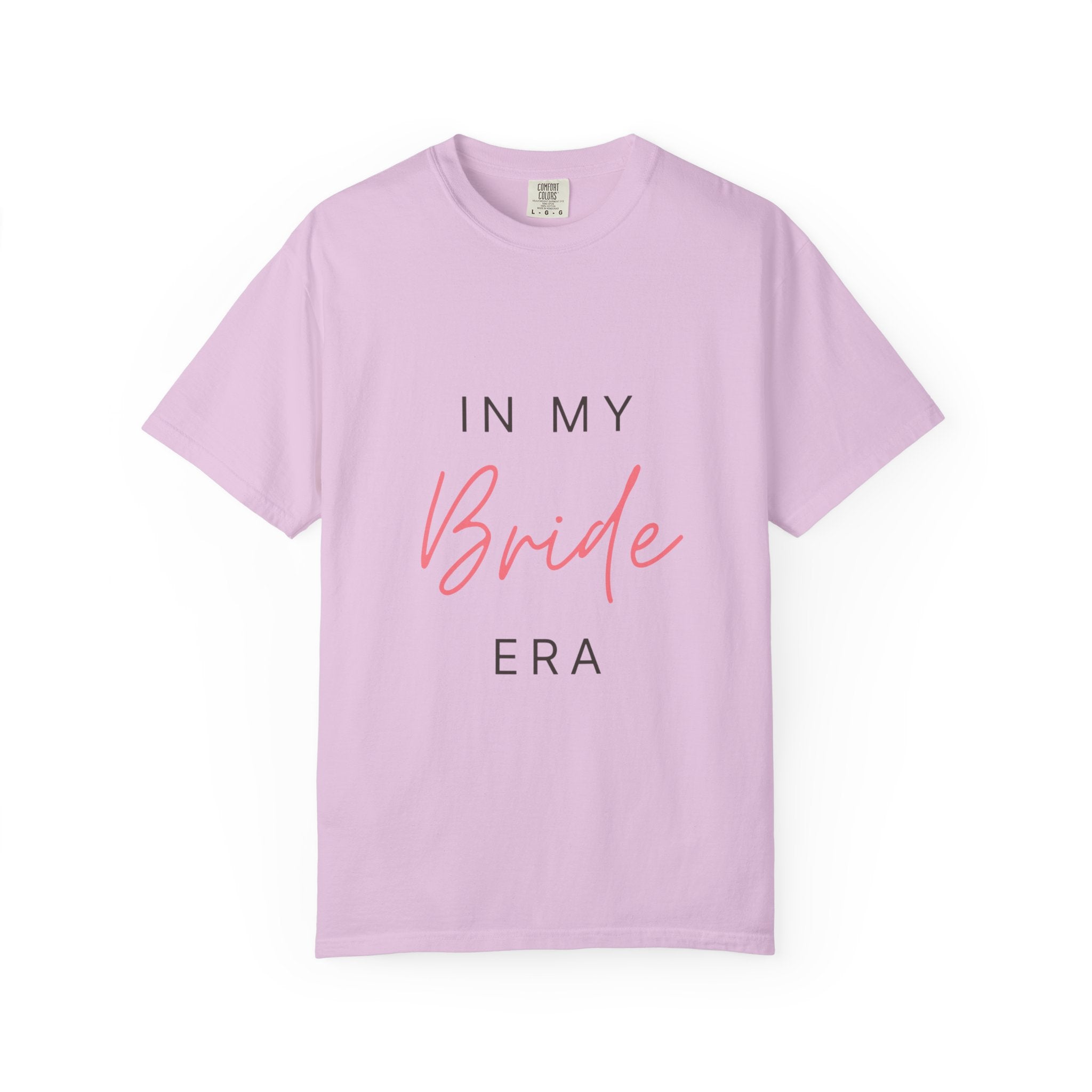 Bride Era T‑Shirt — "In My Bride Era" Bachelorette Tee
