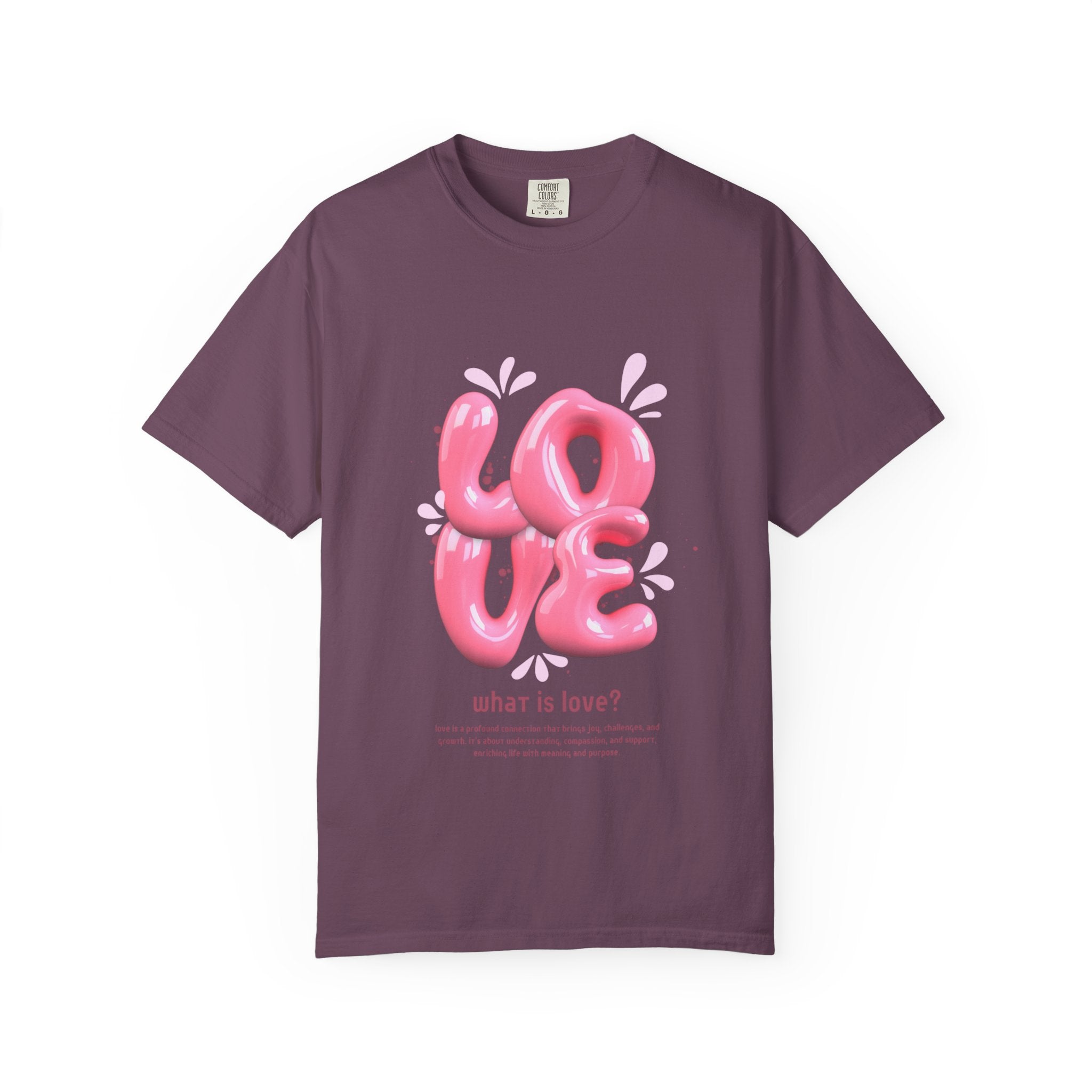 Love Balloon — “what is love?” - Graphic T-Shirt