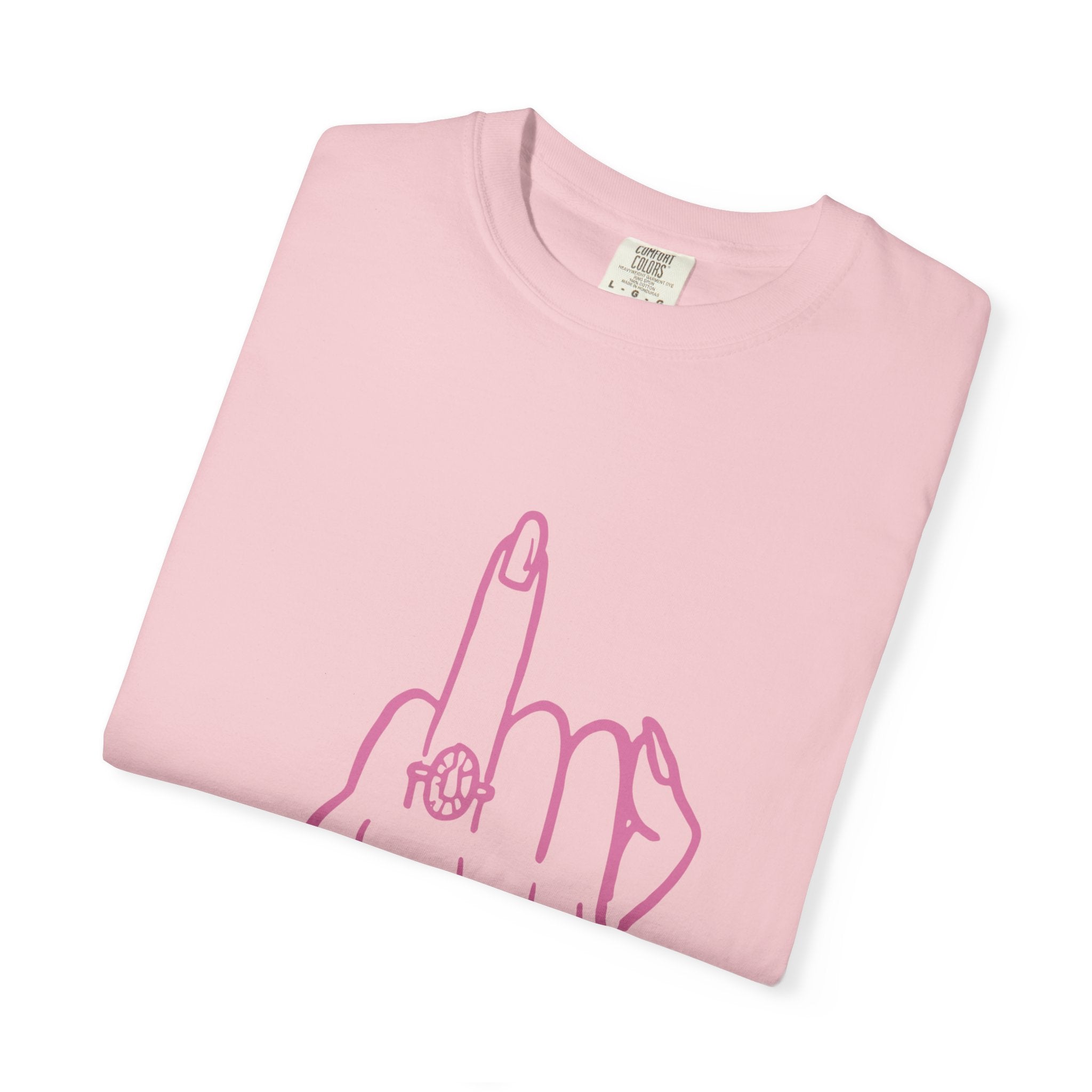 Bridal Middle Finger Tee — “I’m The Bride” Bachelorette Party T‑Shirt