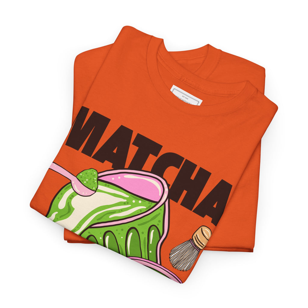 Matcha Lovers T-Shirt — Cute Matcha Tea Graphic Tee for Tea Enthusiasts