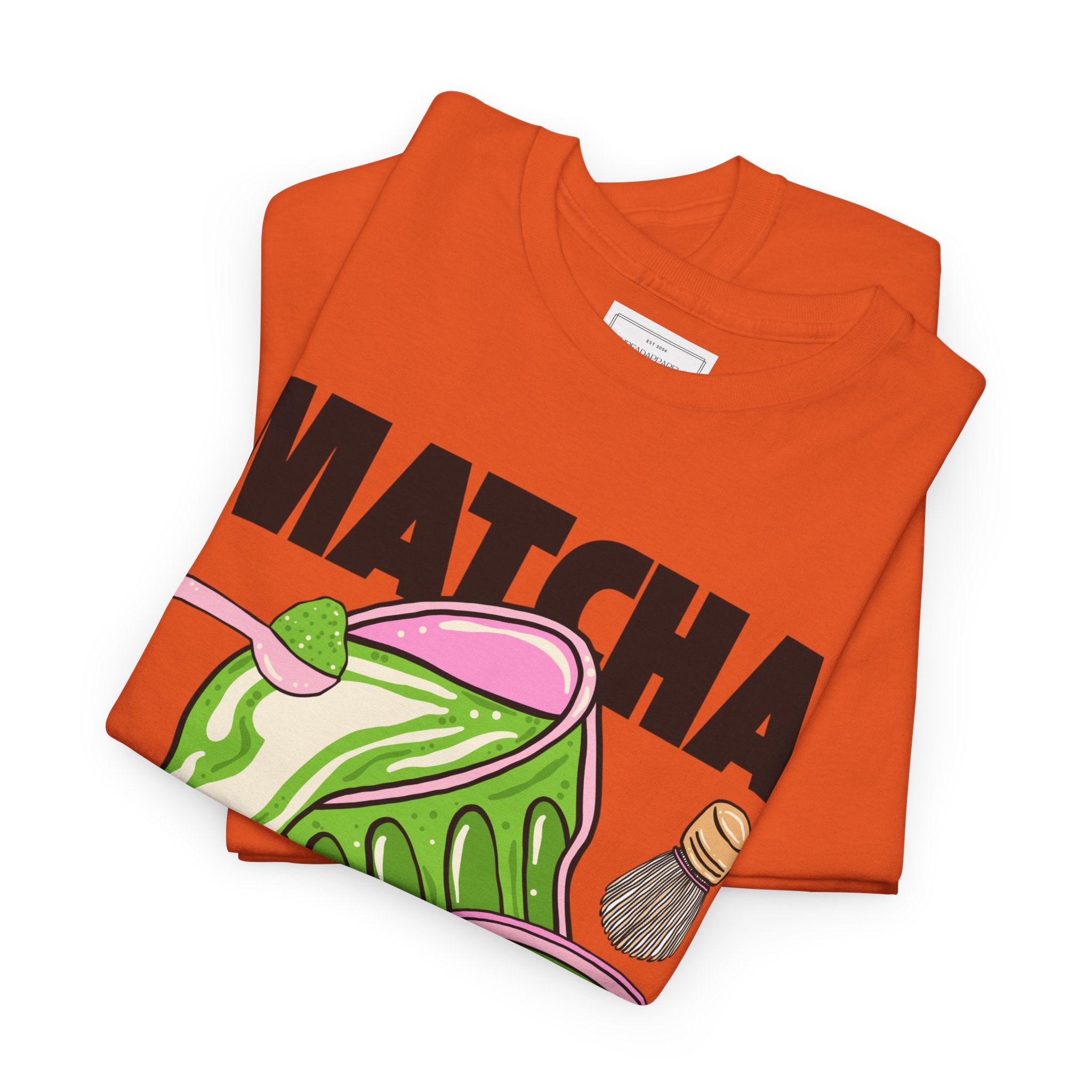 Matcha Lovers T-Shirt — Cute Matcha Tea Graphic Tee for Tea Enthusiasts