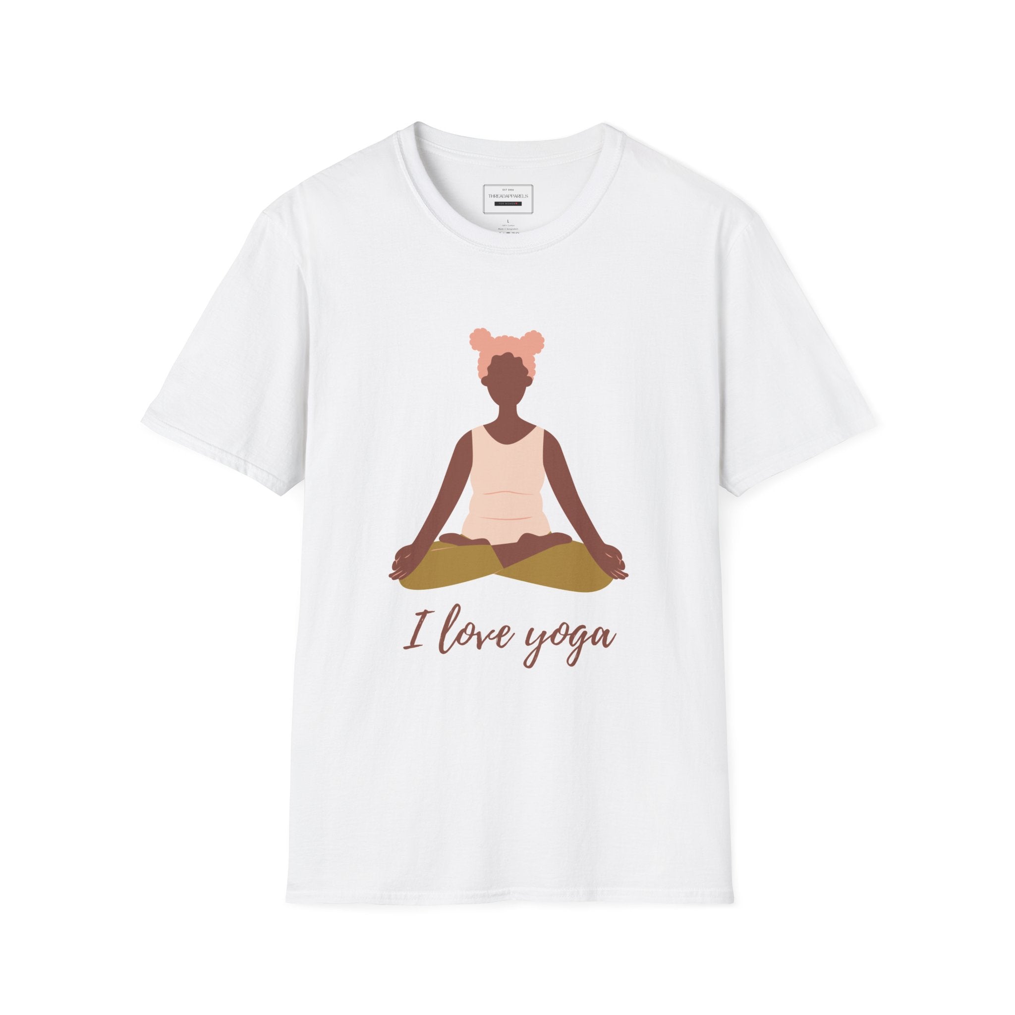 Yoga Tee — I Love Yoga Graphic T-Shirt