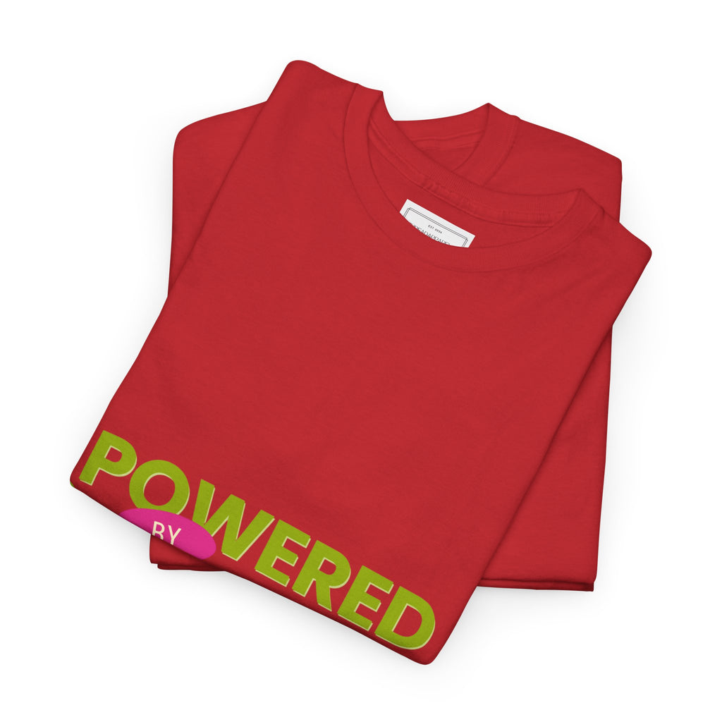 Powered by Matcha T-Shirt — Matcha Lover Tee
