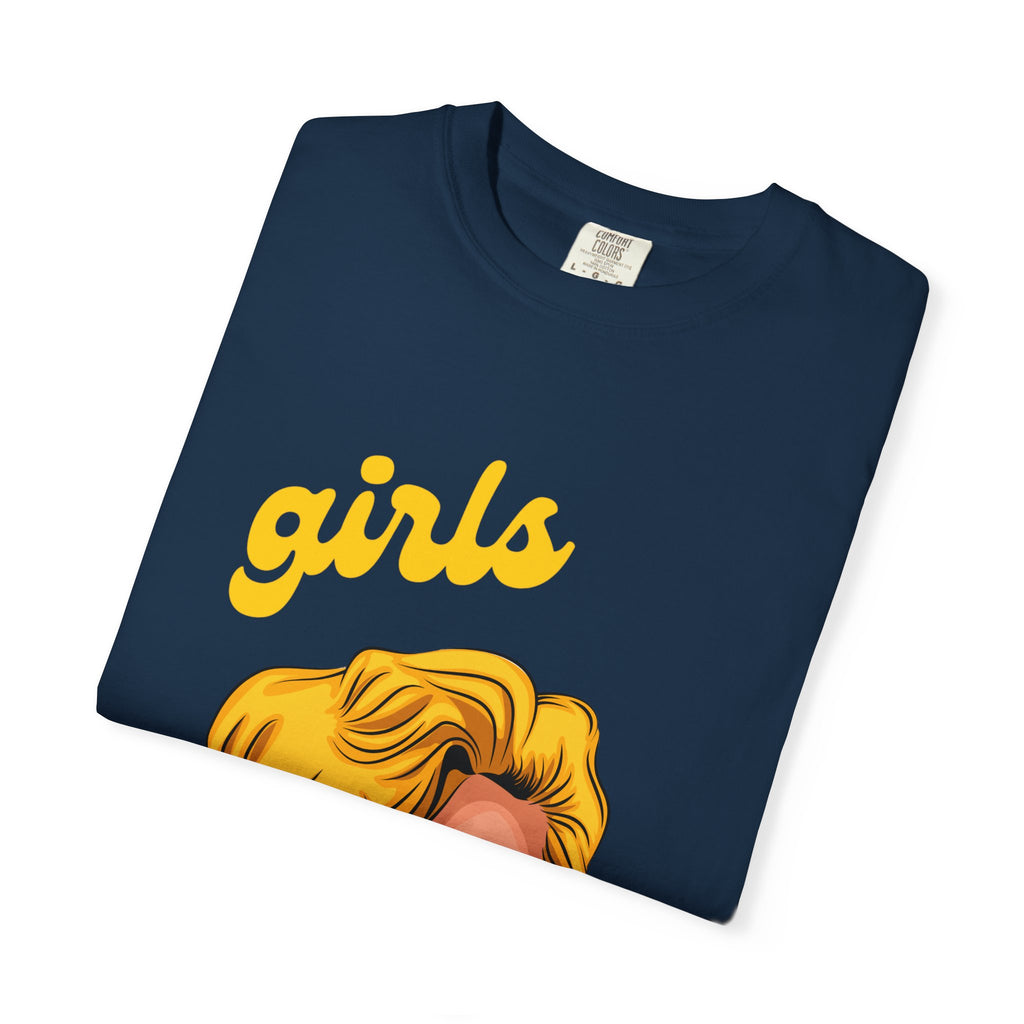 Retro Pop Art "Girls" - Graphic T-Shirt