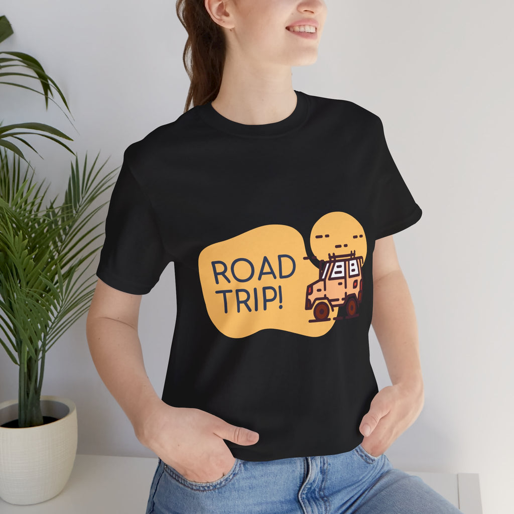 Road Trip T-Shirt — Vintage Camper Van Graphic Tee