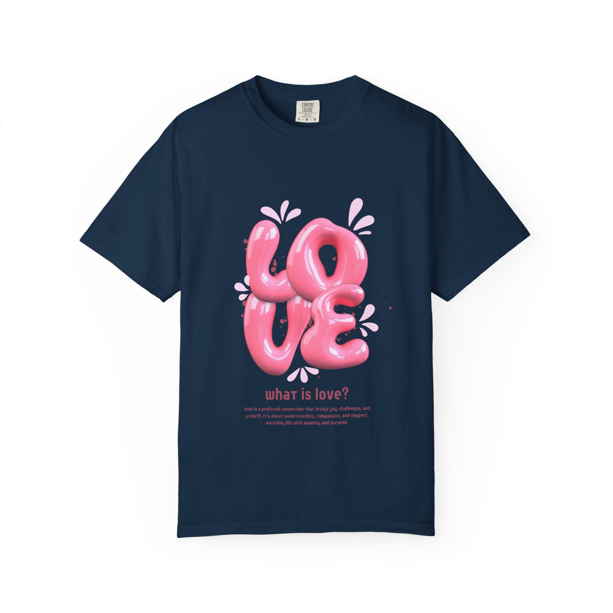 Love Balloon — “what is love?” - Graphic T-Shirt
