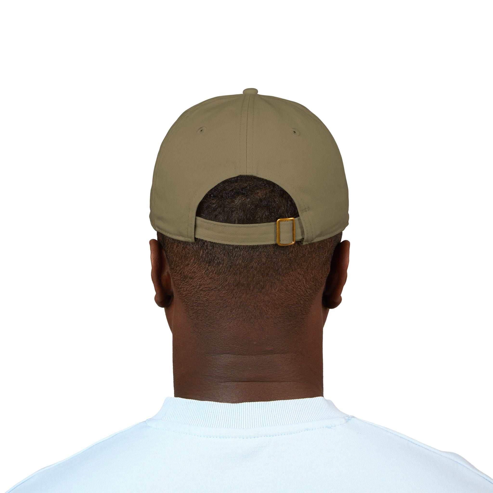 Queen Embroidered Baseball Cap — Floral Script Crown Organic Hat