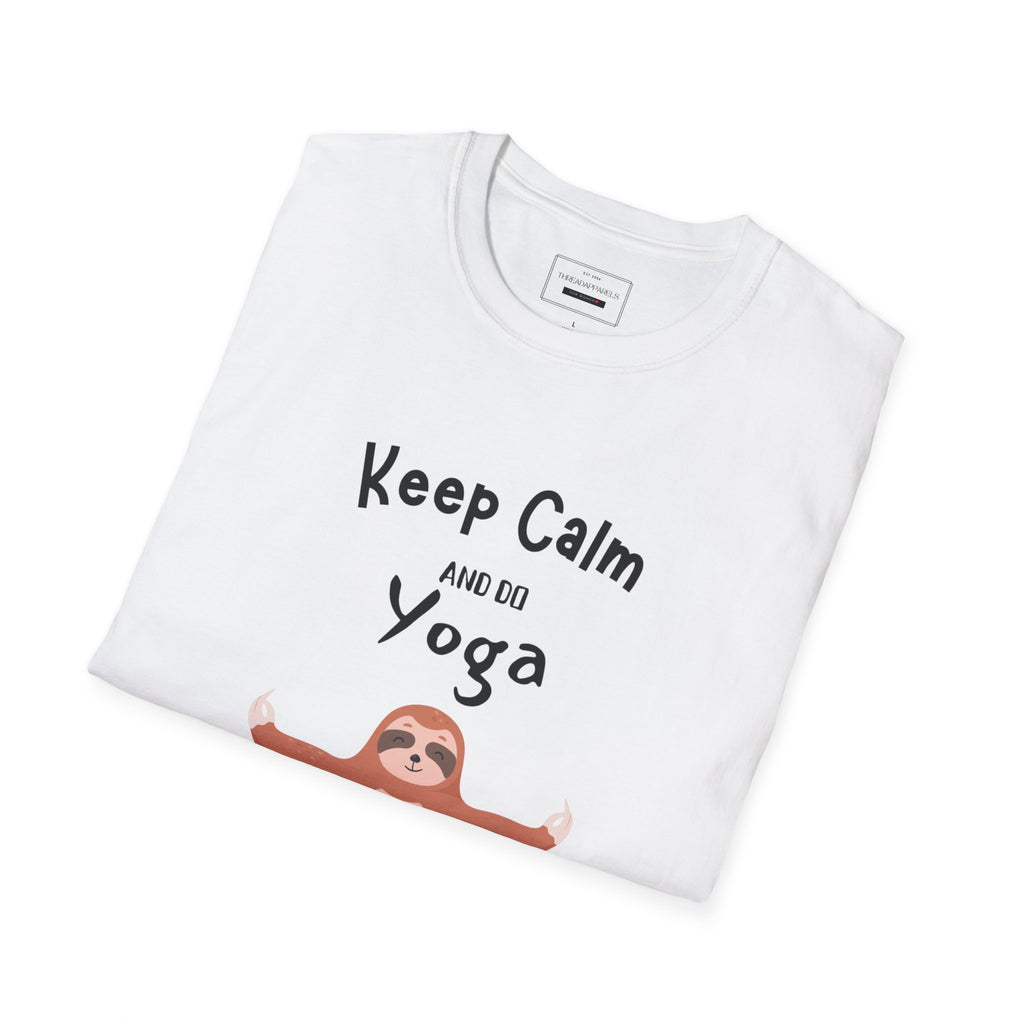 Keep Calm and Do Yoga Sloth T-Shirt