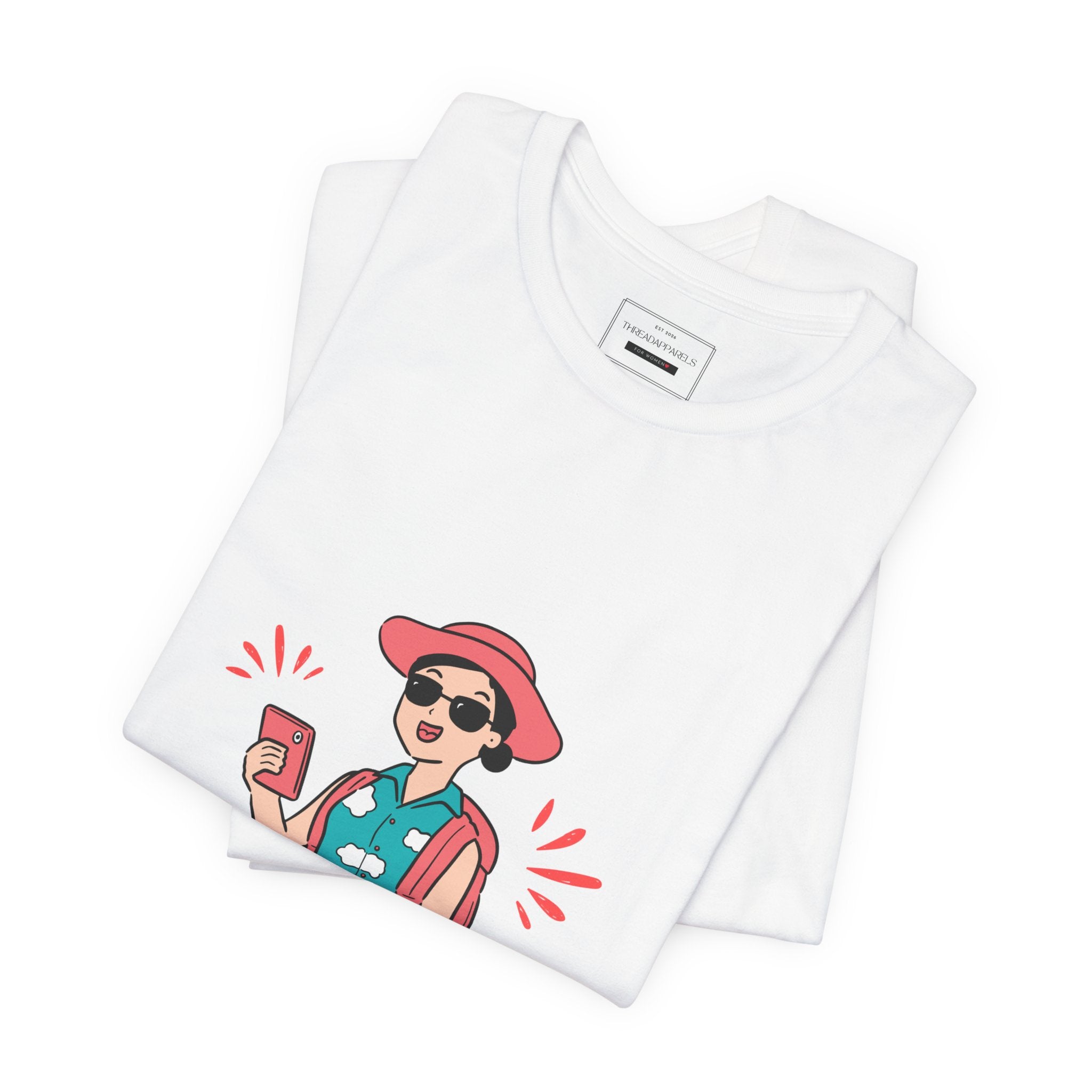 Travel Lover T‑Shirt — "To Travel Is To Live" Graphic Tee