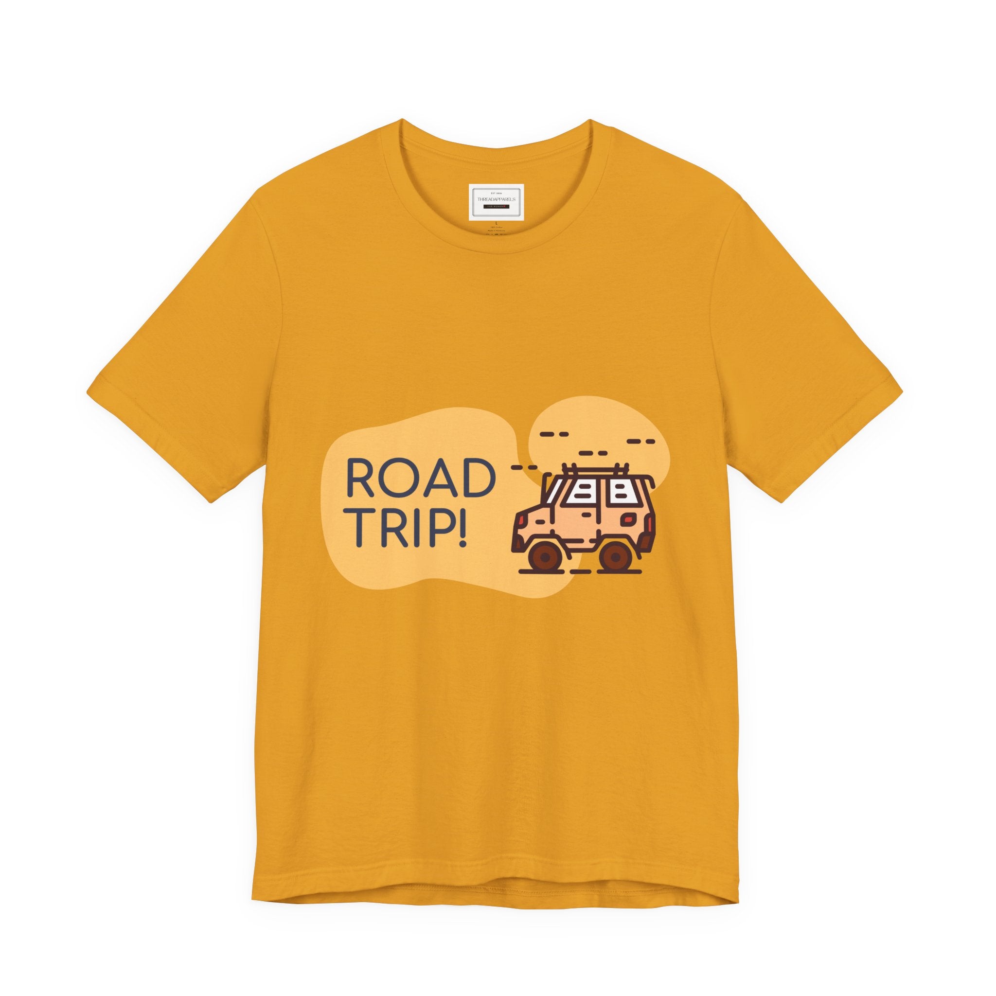 Road Trip T-Shirt — Vintage Camper Van Graphic Tee