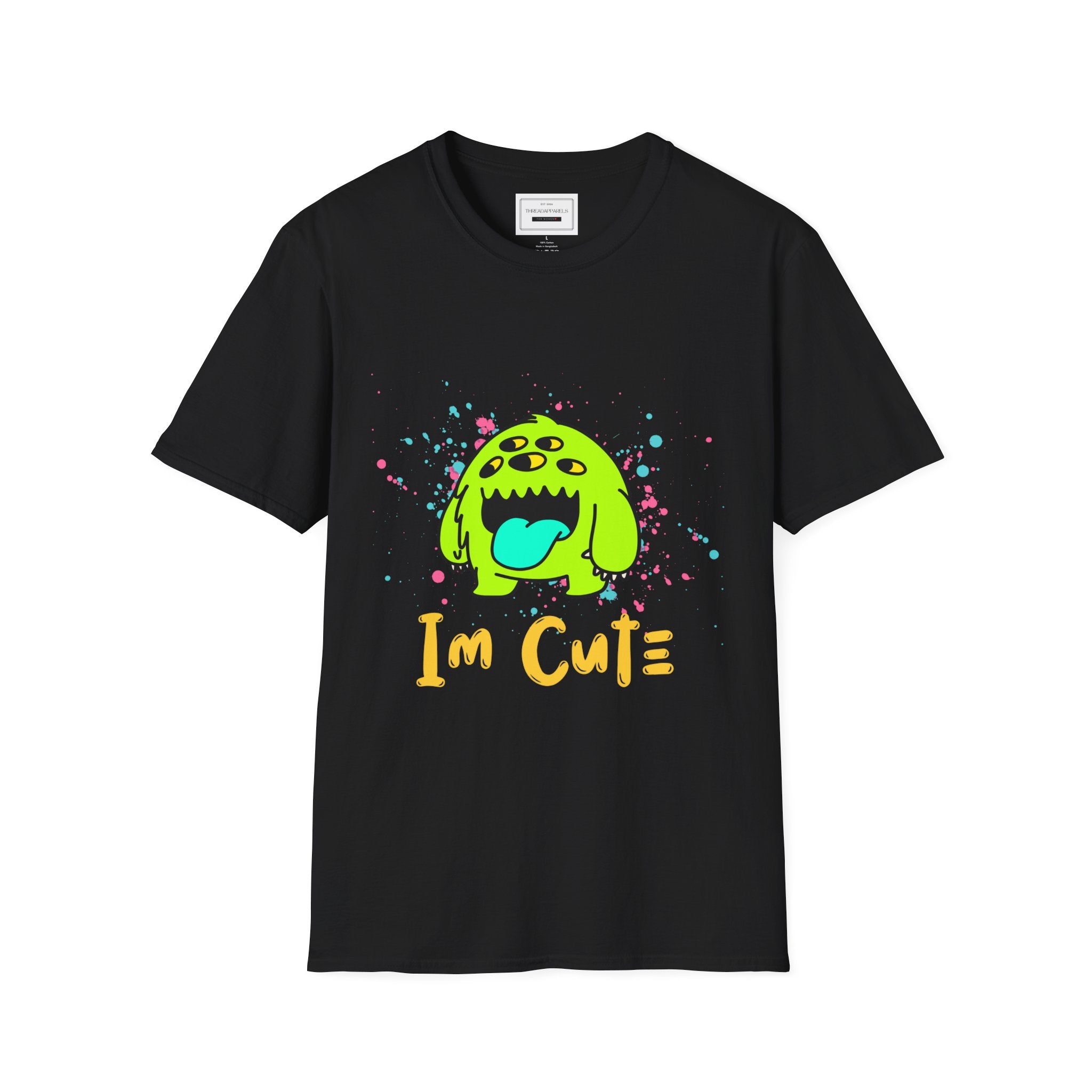 Cute Monster "I'm Cute" T‑Shirt