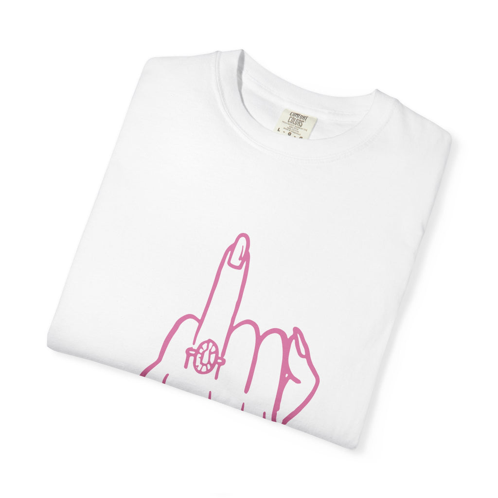 Bridal Middle Finger Tee — “I’m The Bride” Bachelorette Party T‑Shirt