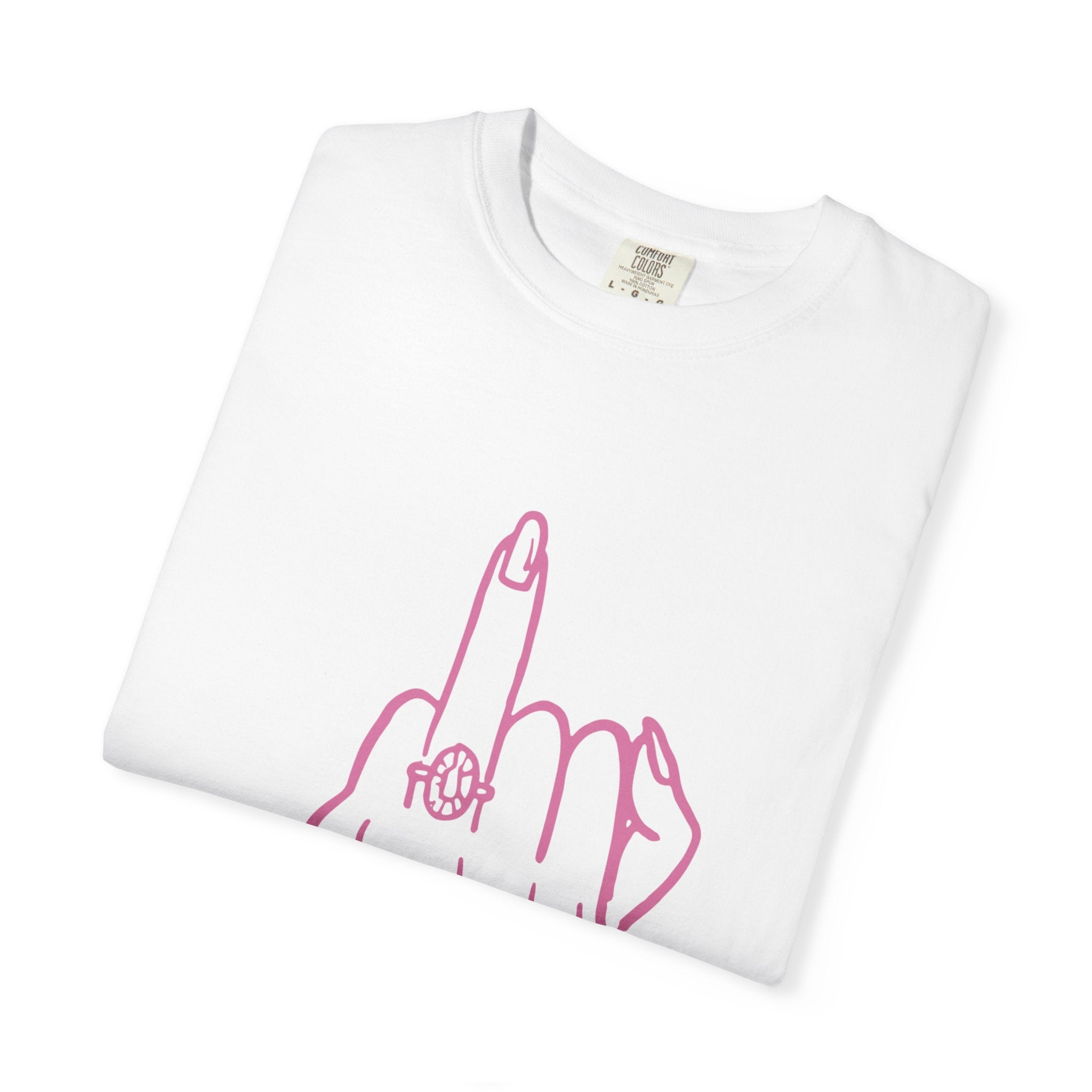 Bridal Middle Finger Tee — “I’m The Bride” Bachelorette Party T‑Shirt