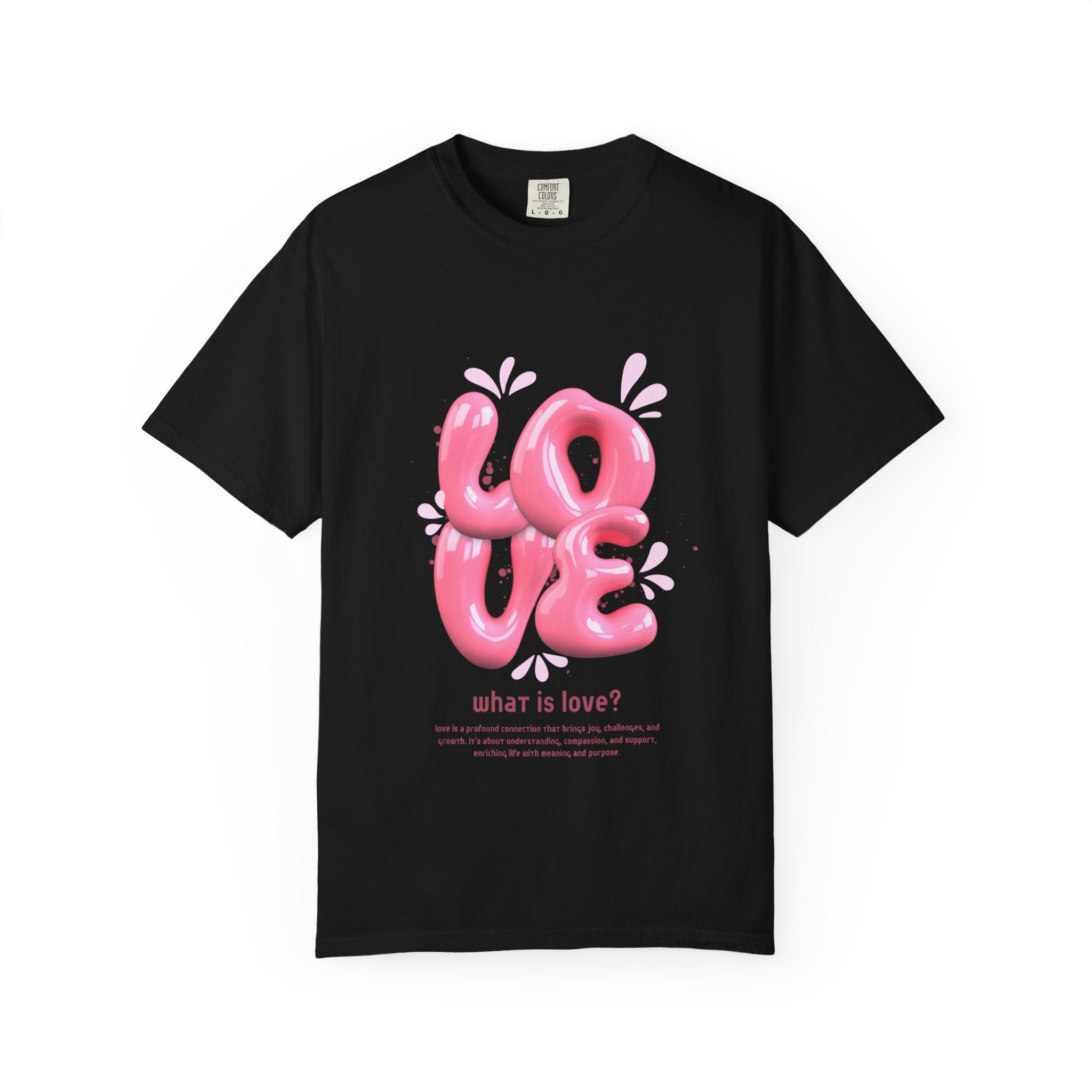 Love Balloon — “what is love?” - Graphic T-Shirt