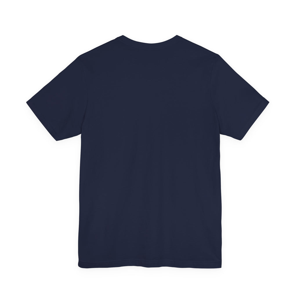 Vacation Icons T‑Shirt — Summer Travel Tee with Sunglasses, Beach & Camp Graphics