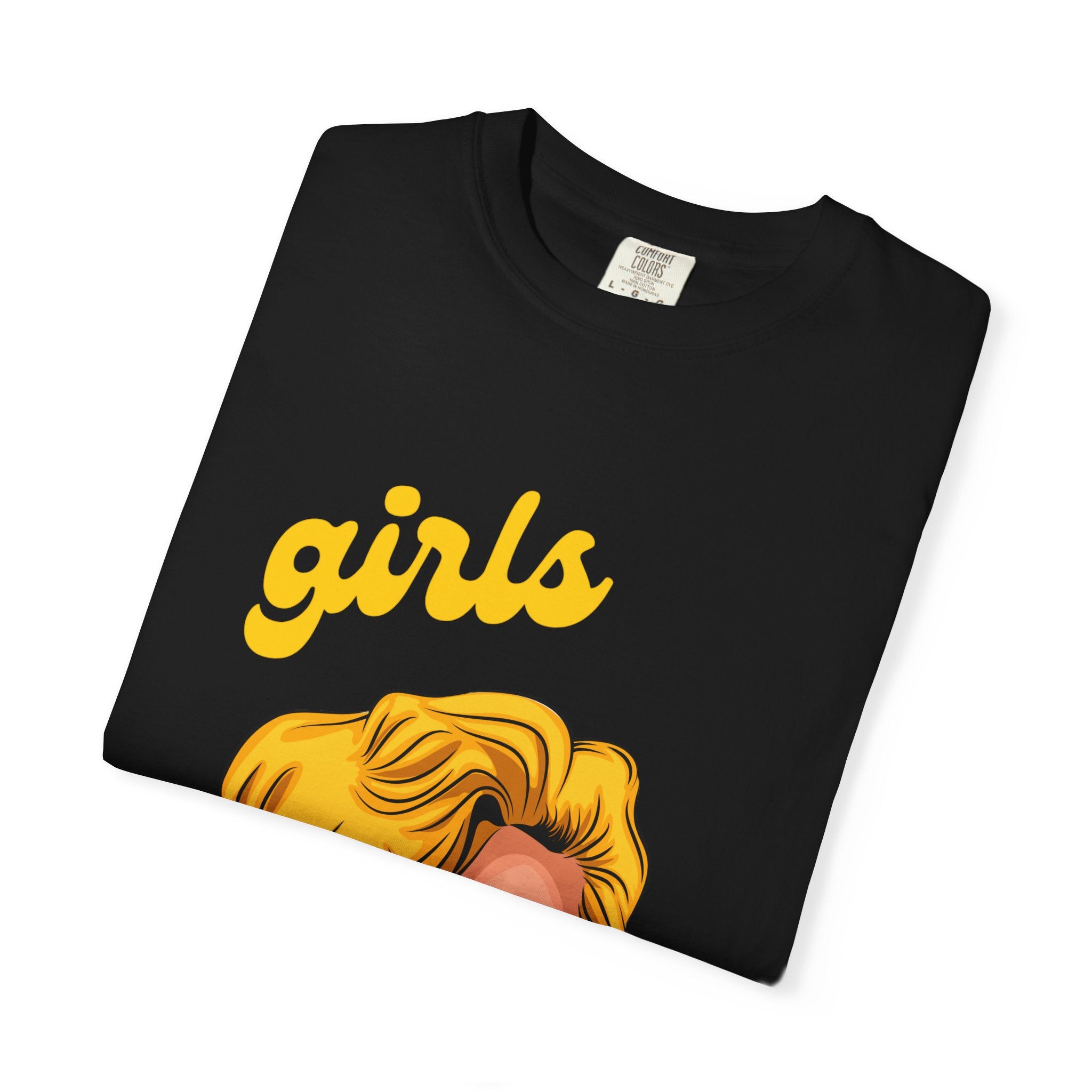 Retro Pop Art "Girls" - Graphic T-Shirt