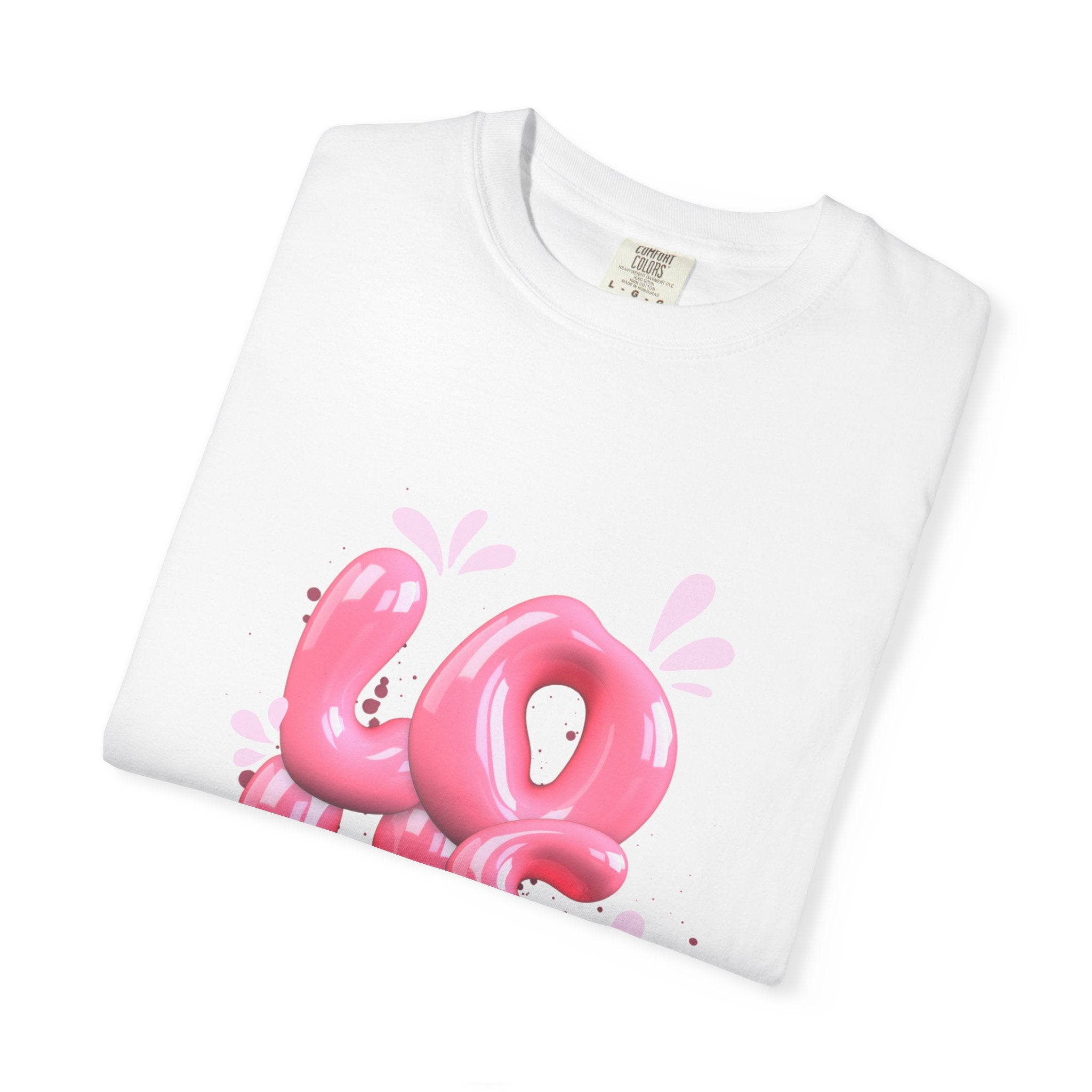 Love Balloon — “what is love?” - Graphic T-Shirt