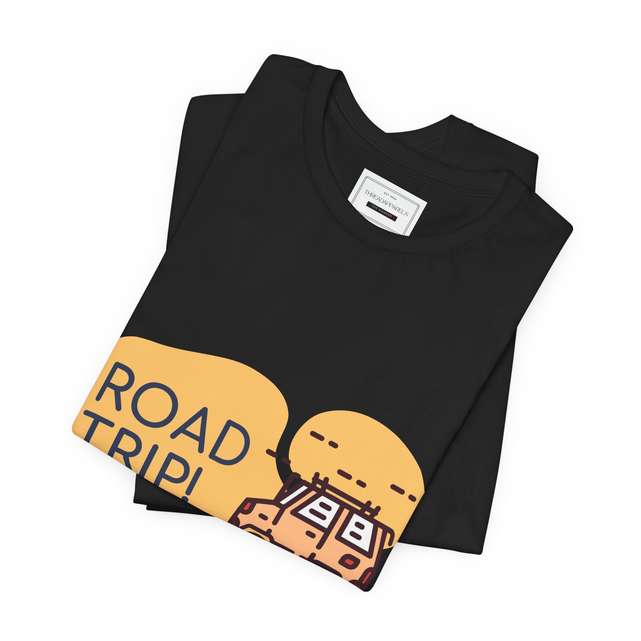 Road Trip T-Shirt — Vintage Camper Van Graphic Tee