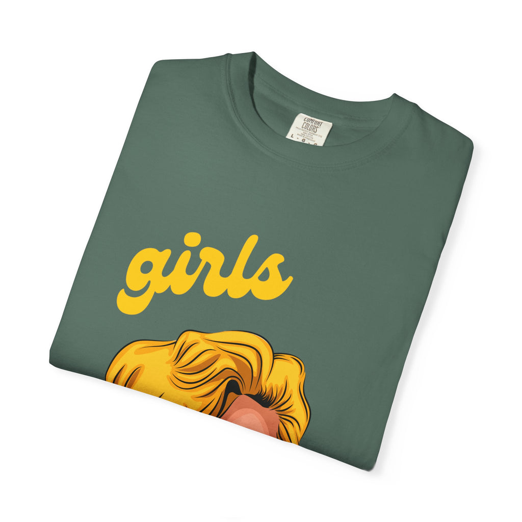Retro Pop Art "Girls" - Graphic T-Shirt
