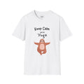 Keep Calm and Do Yoga Sloth T-Shirt
