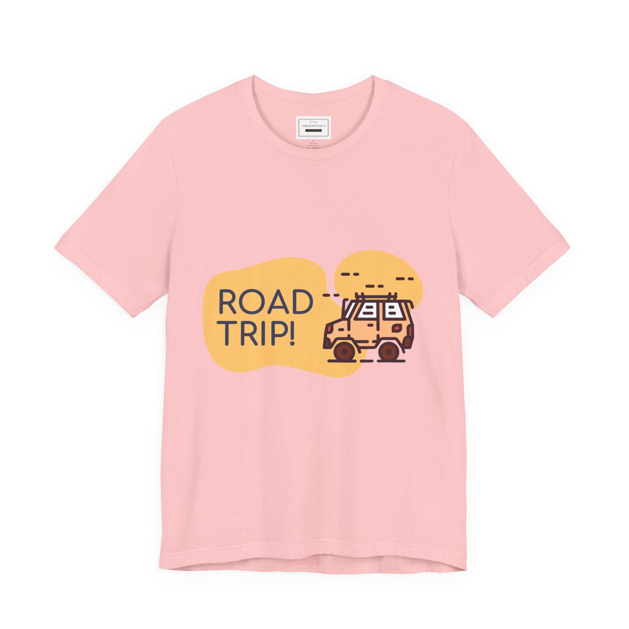 Road Trip T-Shirt — Vintage Camper Van Graphic Tee