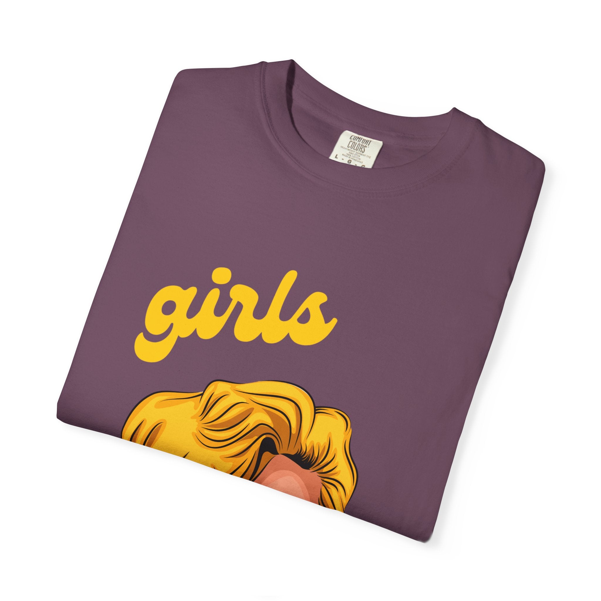 Retro Pop Art "Girls" - Graphic T-Shirt
